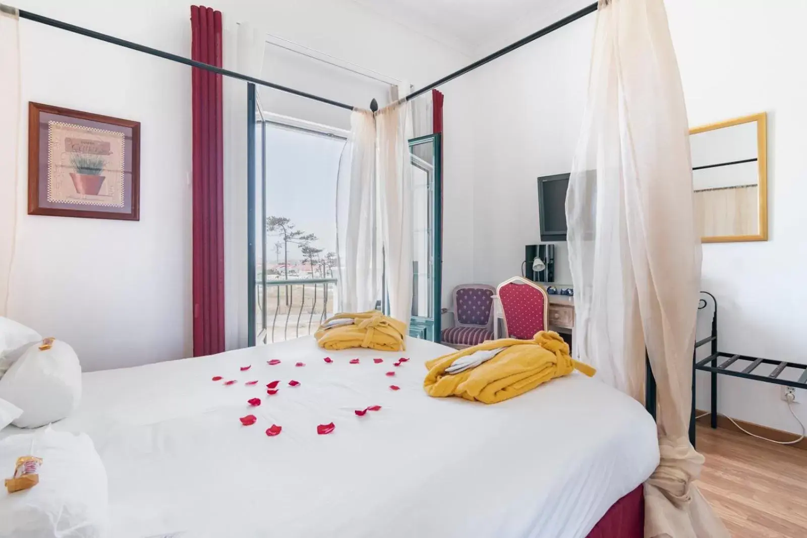 Twin Room in Hotel Dom Vasco Twin Room in Hotel Dom Vasco