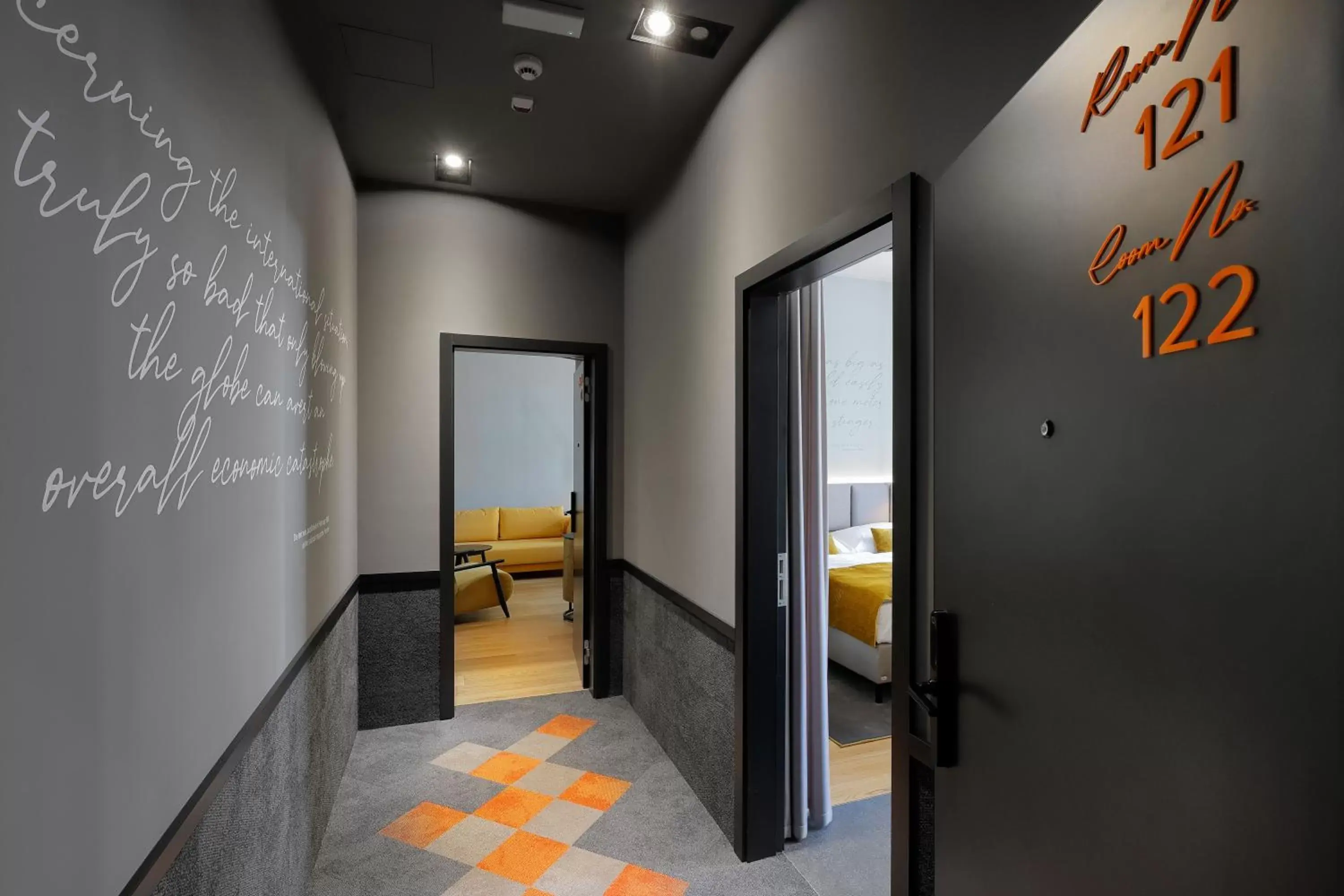 Family Room in Hotel Prokop Square Family Room in Hotel Prokop Square