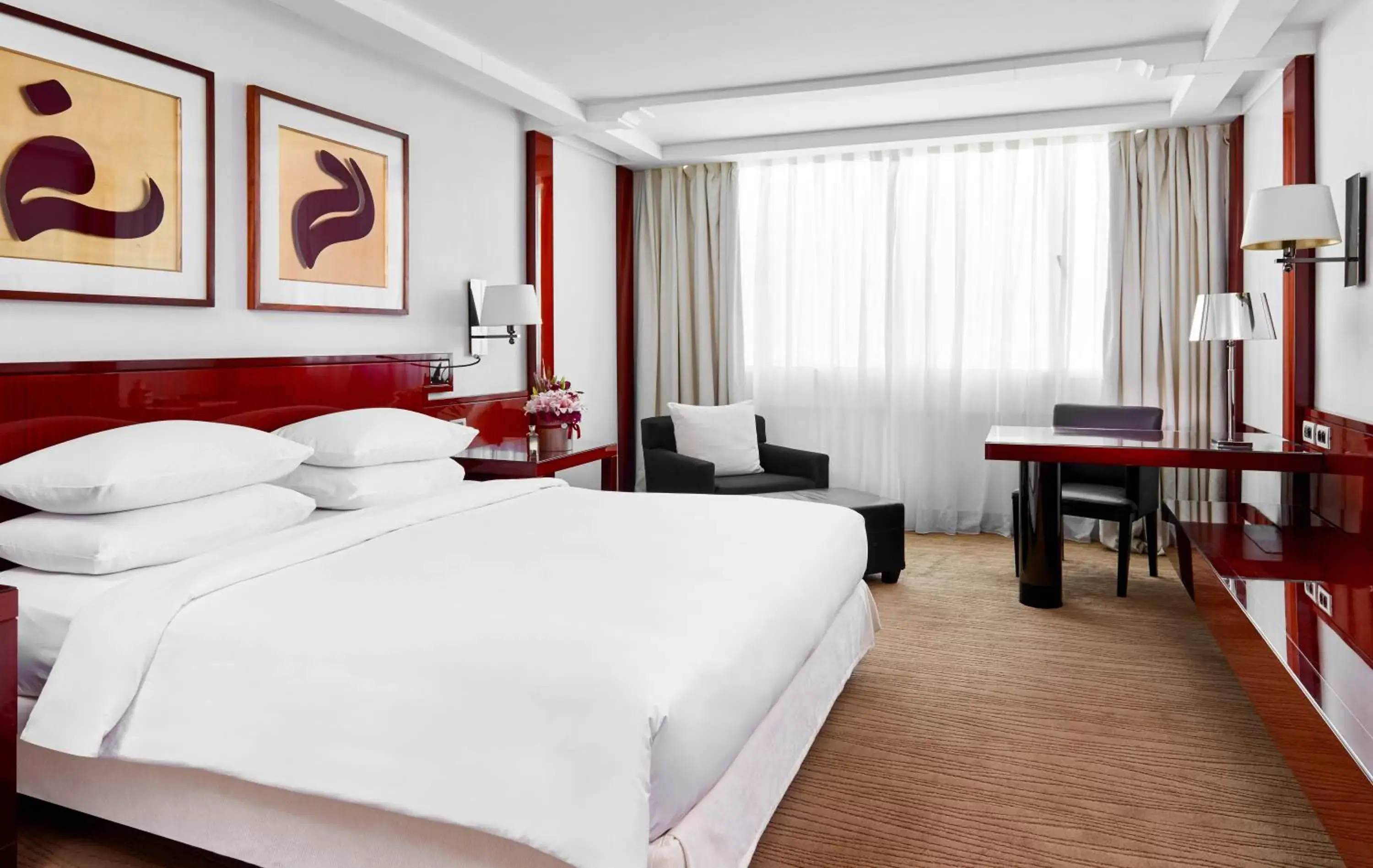 King Room - High Floor in Hyatt Regency Casablanca King Room - High Floor in Hyatt Regency Casablanca