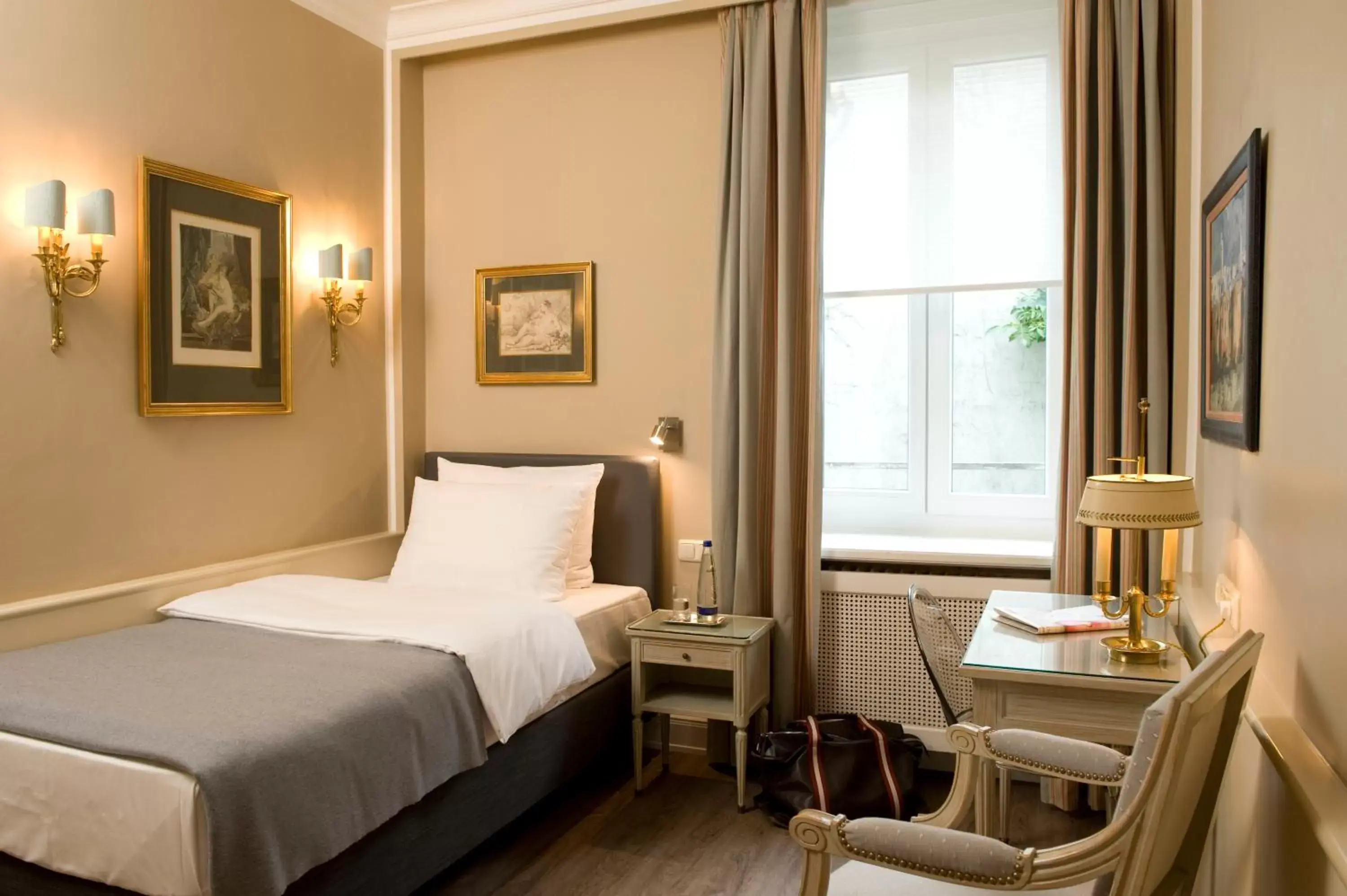 Single Room with Garden View - single occupancy in Boutique Hotel Splendid Single Room with Garden View - single occupancy in Boutique Hotel Splendid