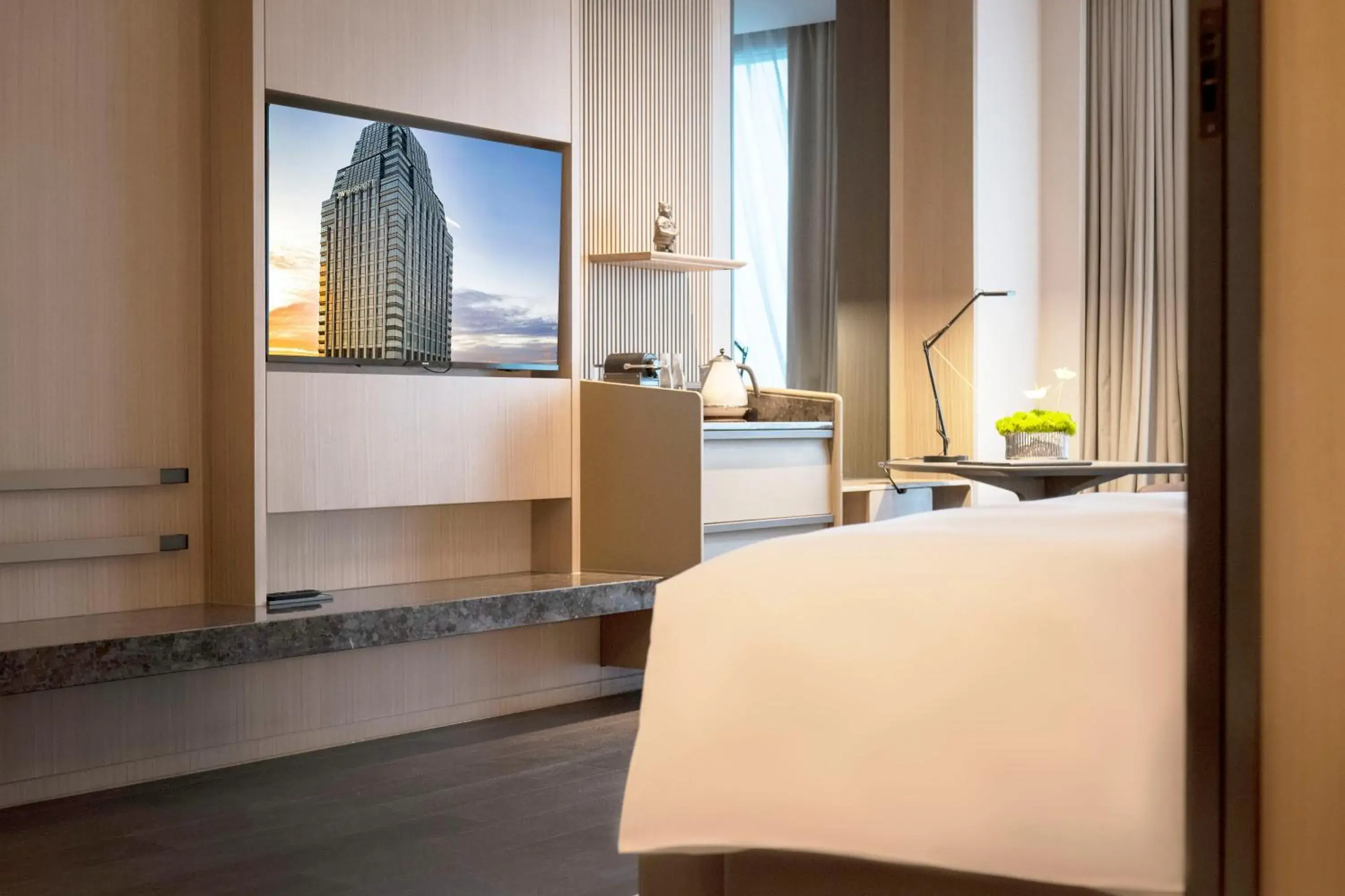 Premium Double Room in JW Marriott Hotel Xi'an Premium Double Room in JW Marriott Hotel Xi'an