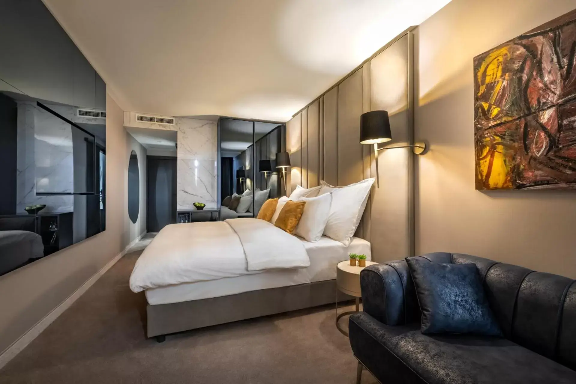 Classic Double or Twin Room in Grand Hotel Adriatic Classic Double or Twin Room in Grand Hotel Adriatic