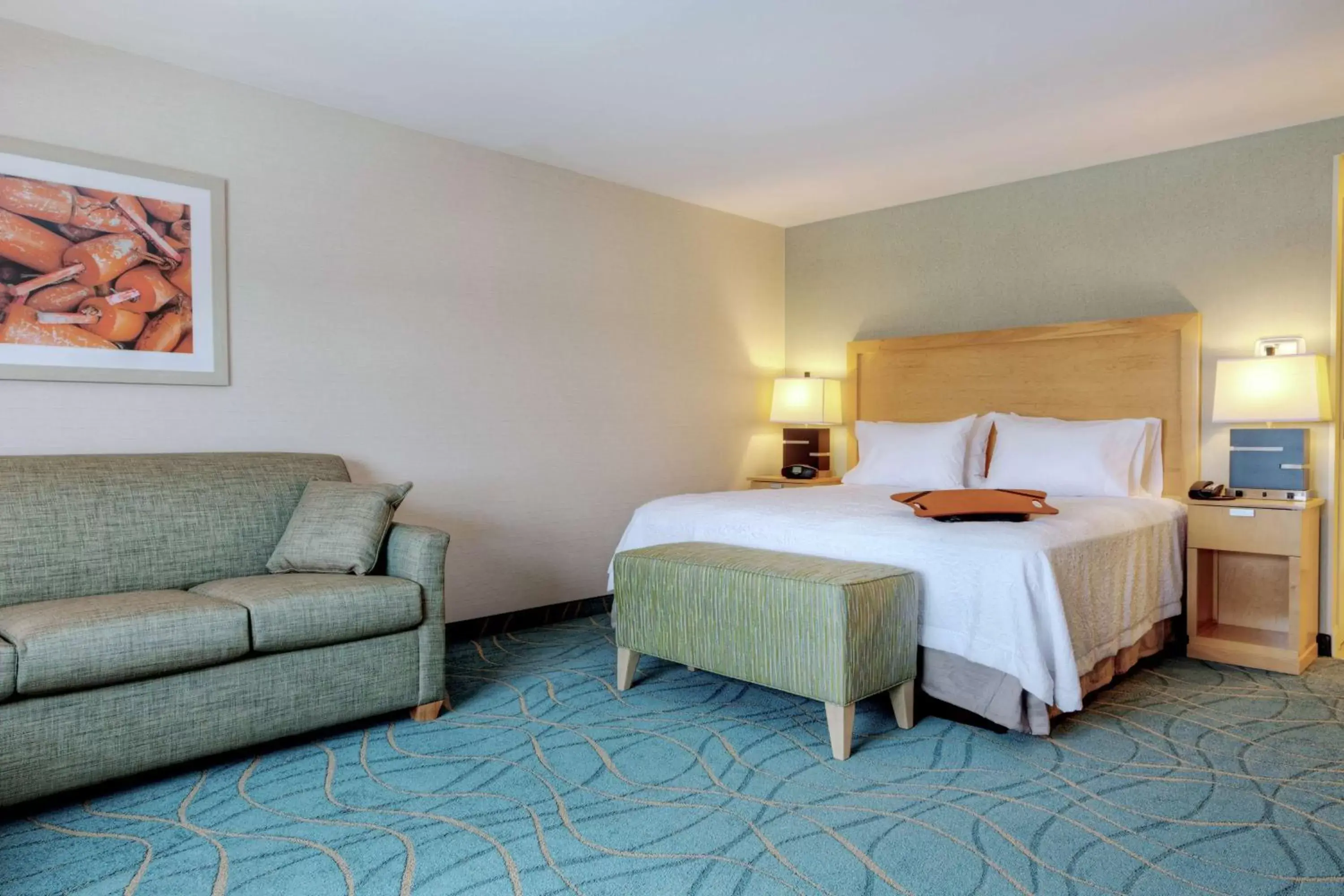 King Room with Mountain View in Hampton Inn Bar Harbor King Room with Mountain View in Hampton Inn Bar Harbor