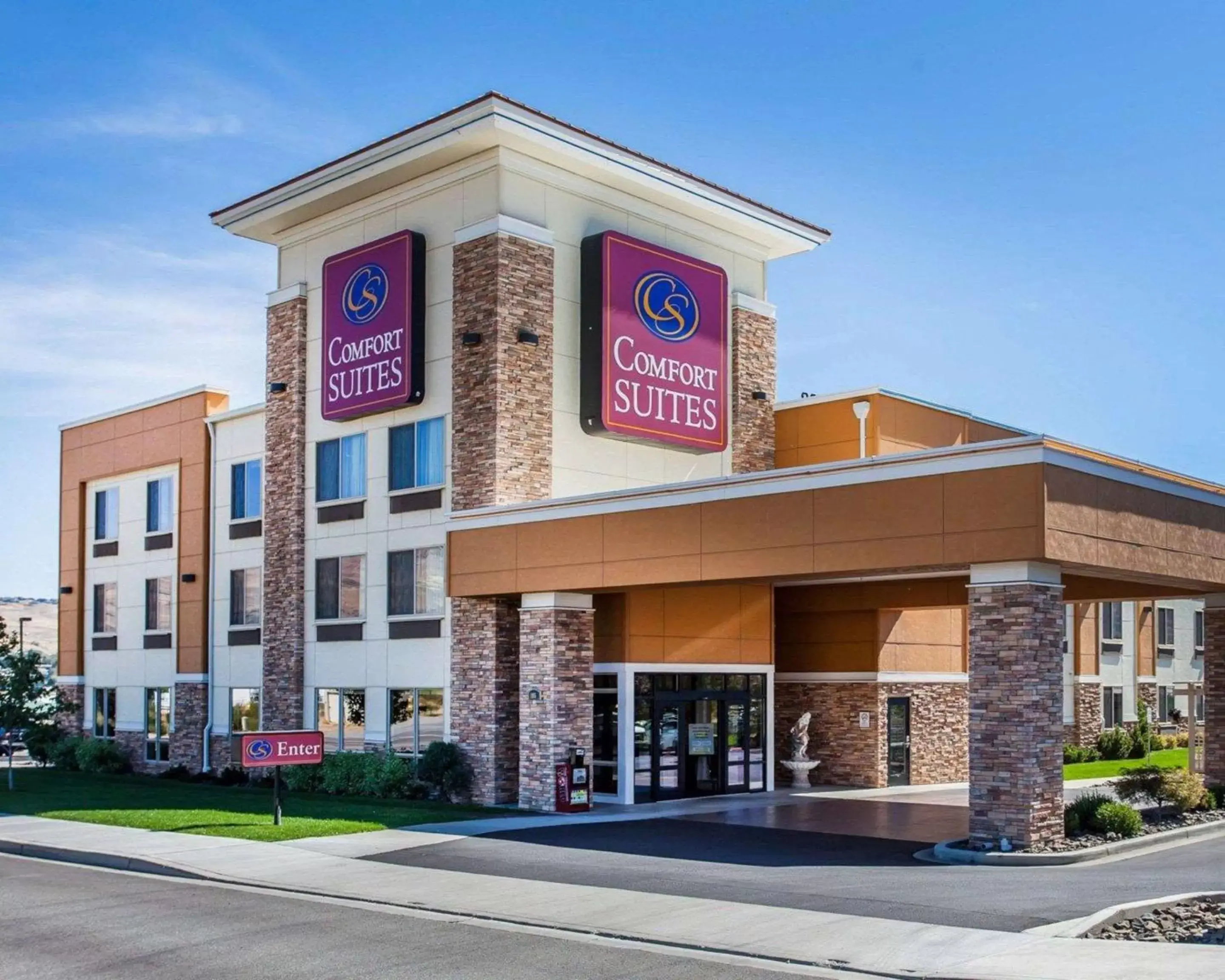 Comfort Suites Wenatchee Gateway Comfort Suites Wenatchee Gateway