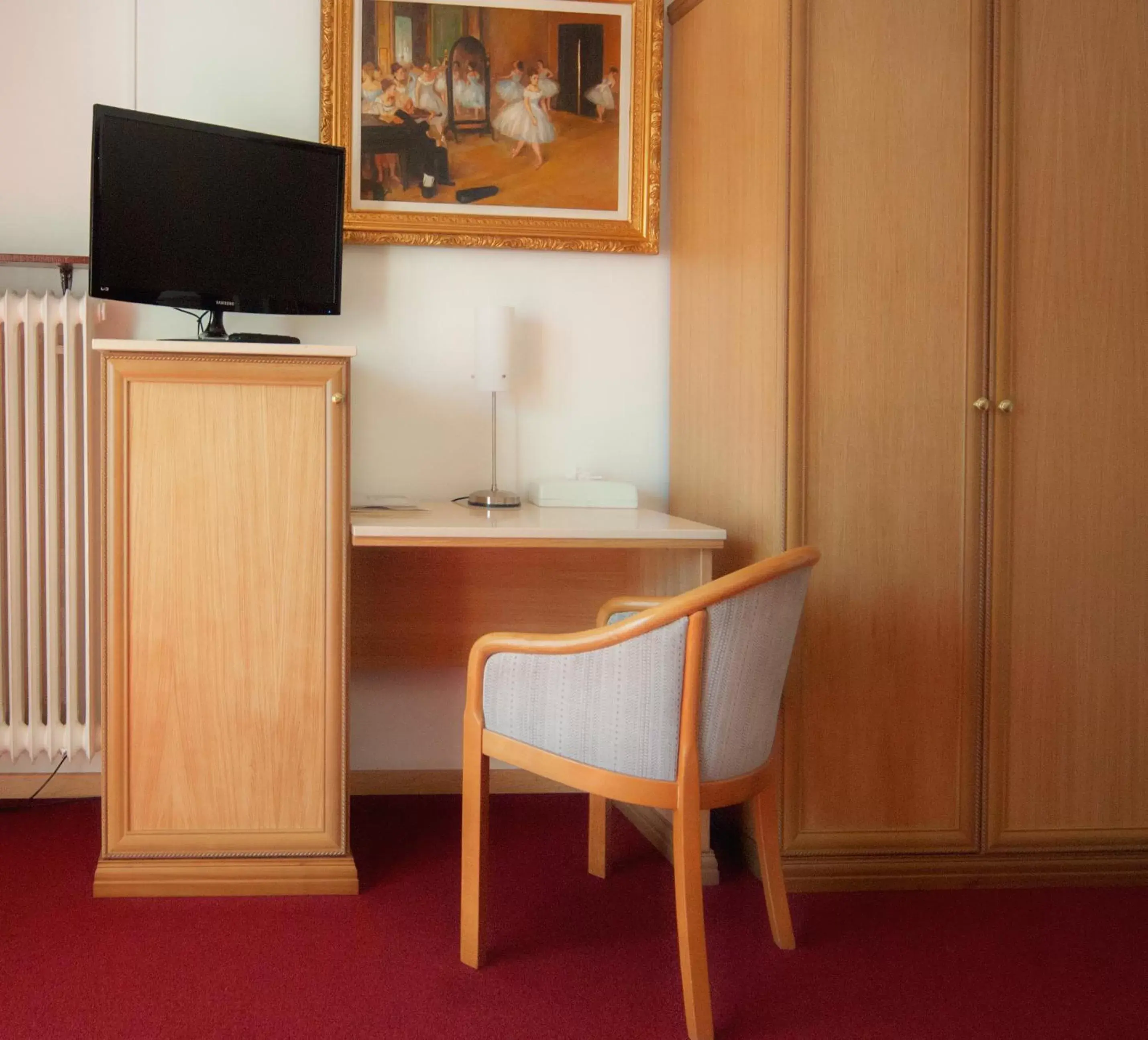 Double or Twin Room in Hotel Dischma Double or Twin Room in Hotel Dischma