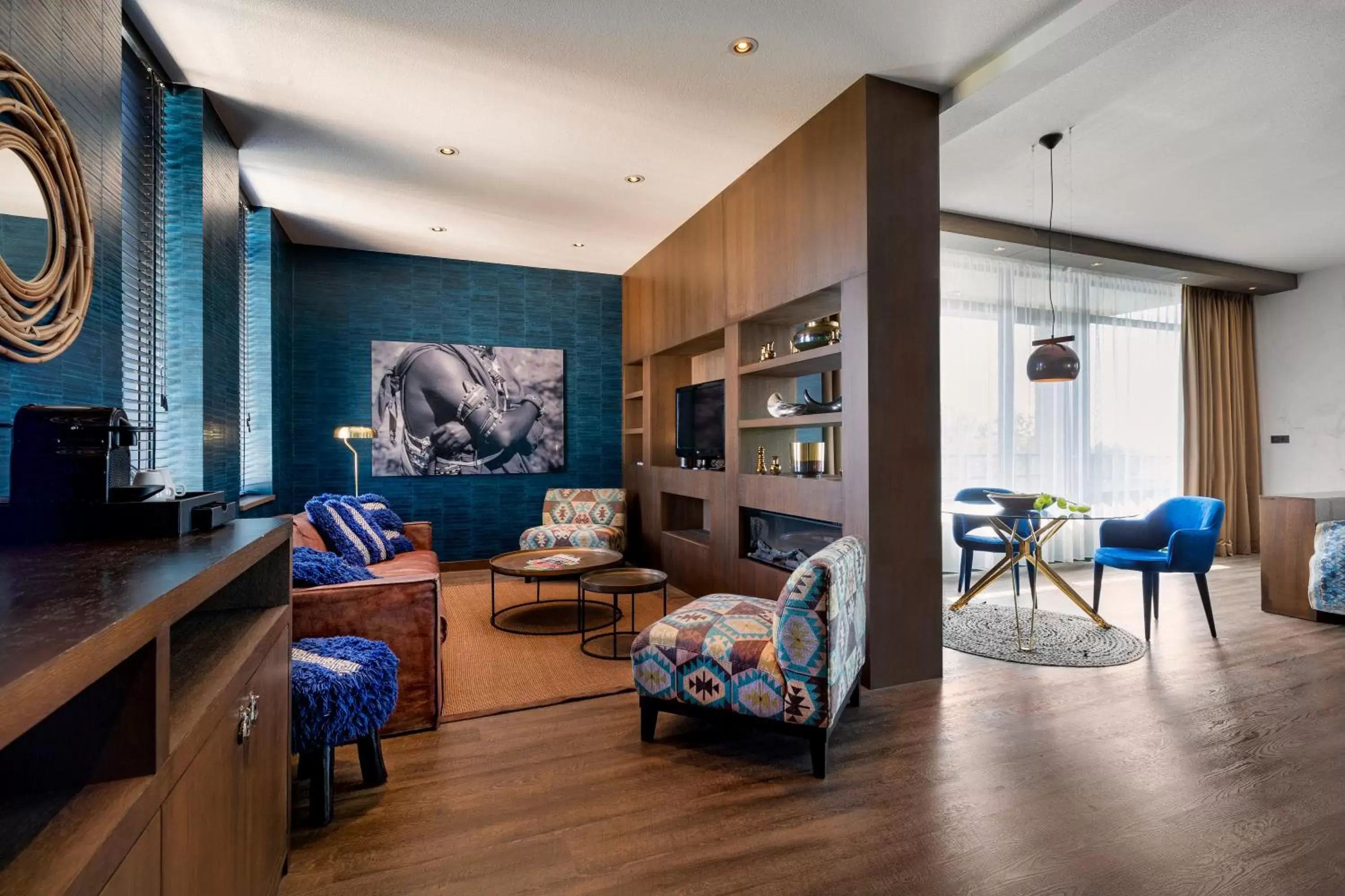 Suite with Sauna in Van der Valk Hotel Sneek Suite with Sauna in Van der Valk Hotel Sneek