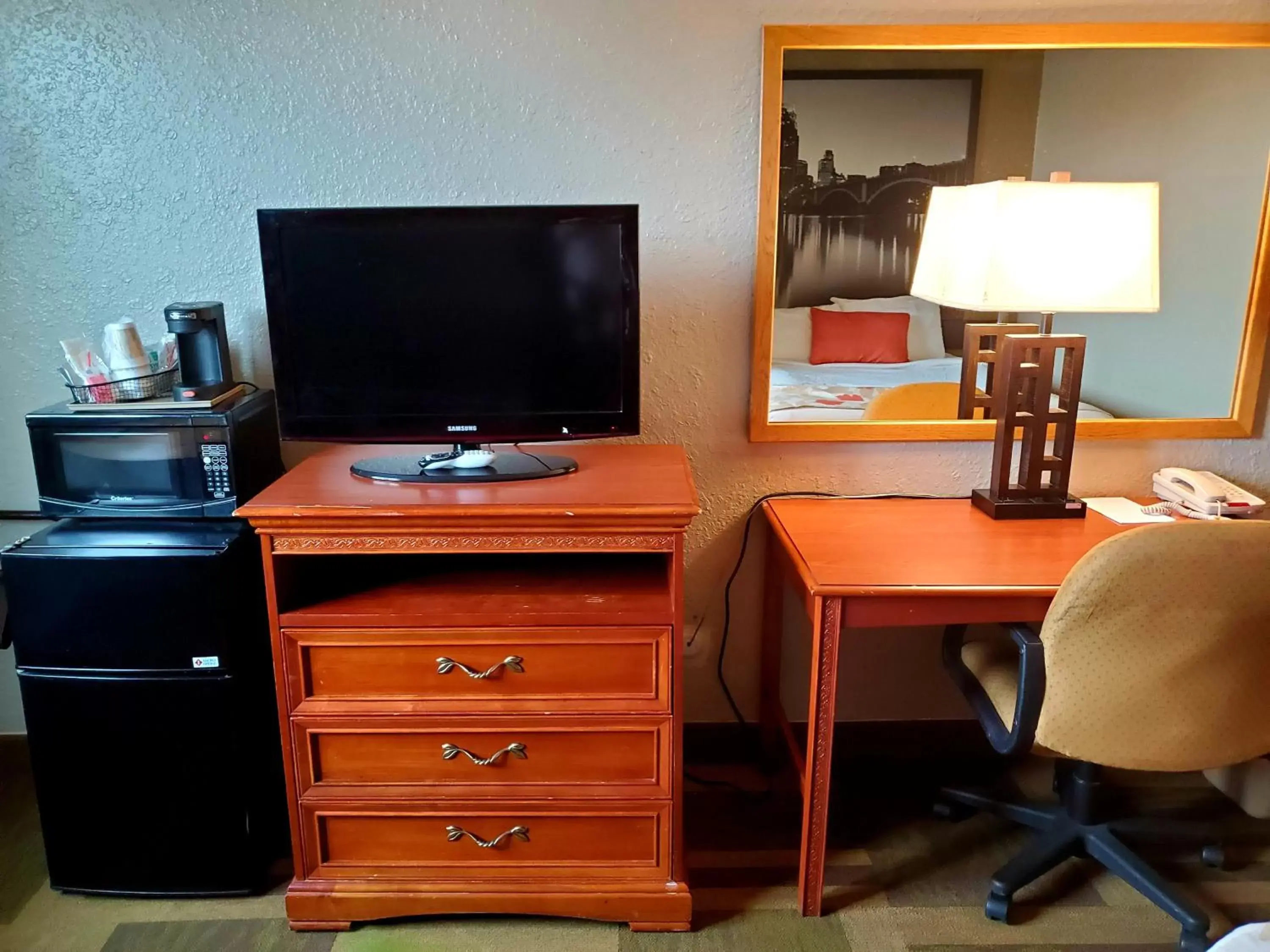 Double Room in Bison Plains Lodge Double Room in Bison Plains Lodge