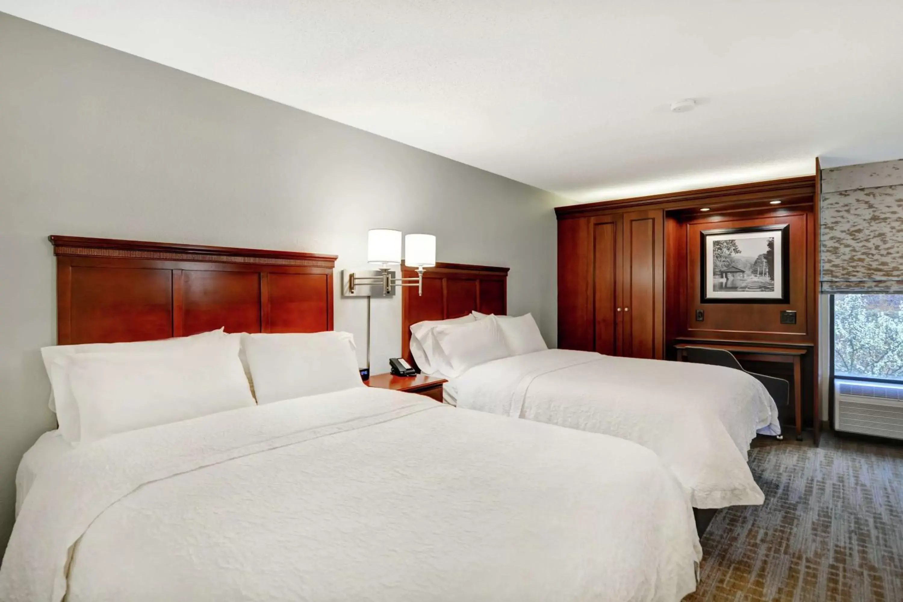 Double Room with Two Double Beds - Non-Smoking in Hampton Inn Beckley Double Room with Two Double Beds - Non-Smoking in Hampton Inn Beckley