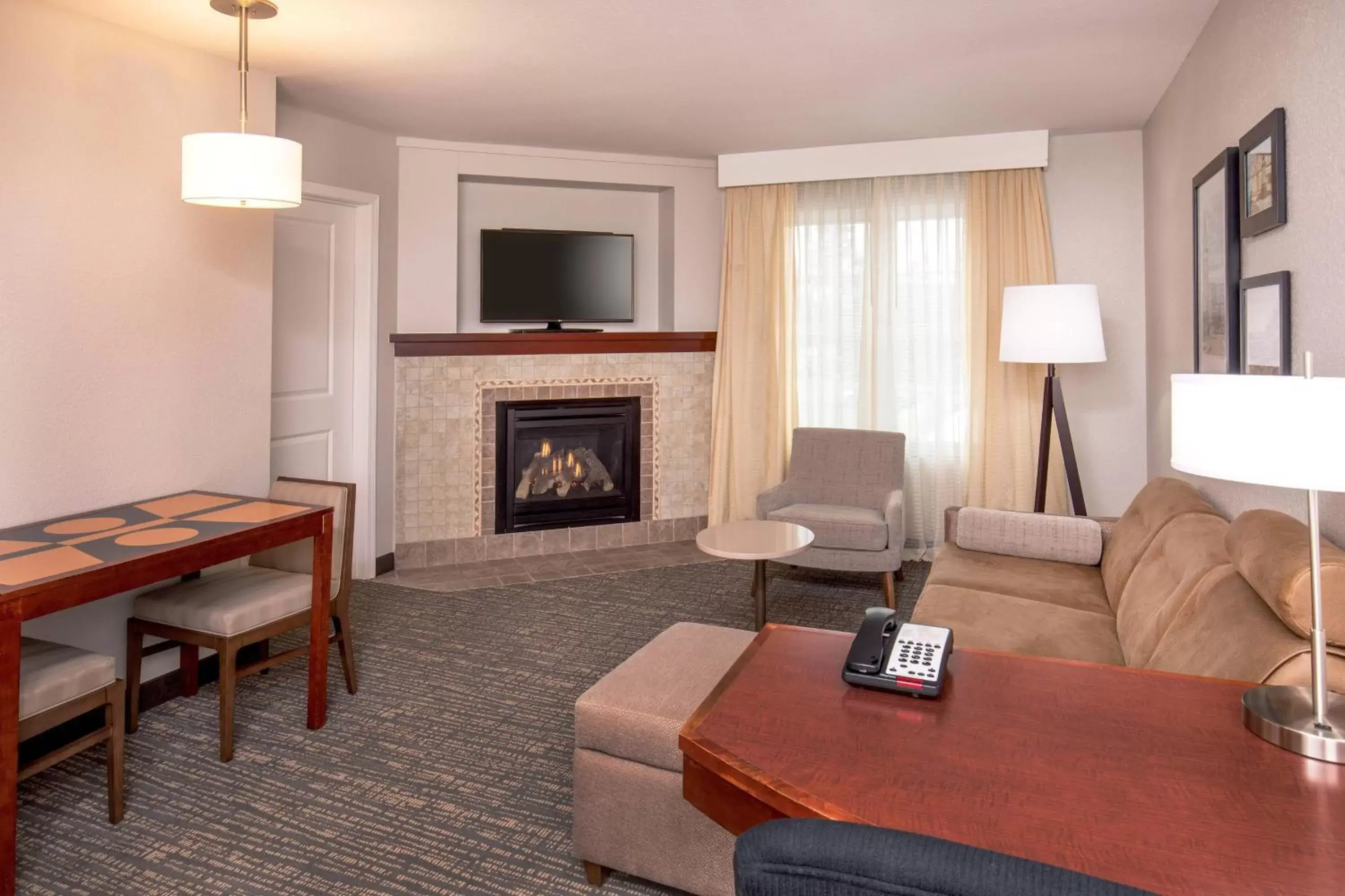 One-Bedroom King Suite with Sofa Bed in Residence Inn by Marriott Yonkers Westchester County One-Bedroom King Suite with Sofa Bed in Residence Inn by Marriott Yonkers Westchester County