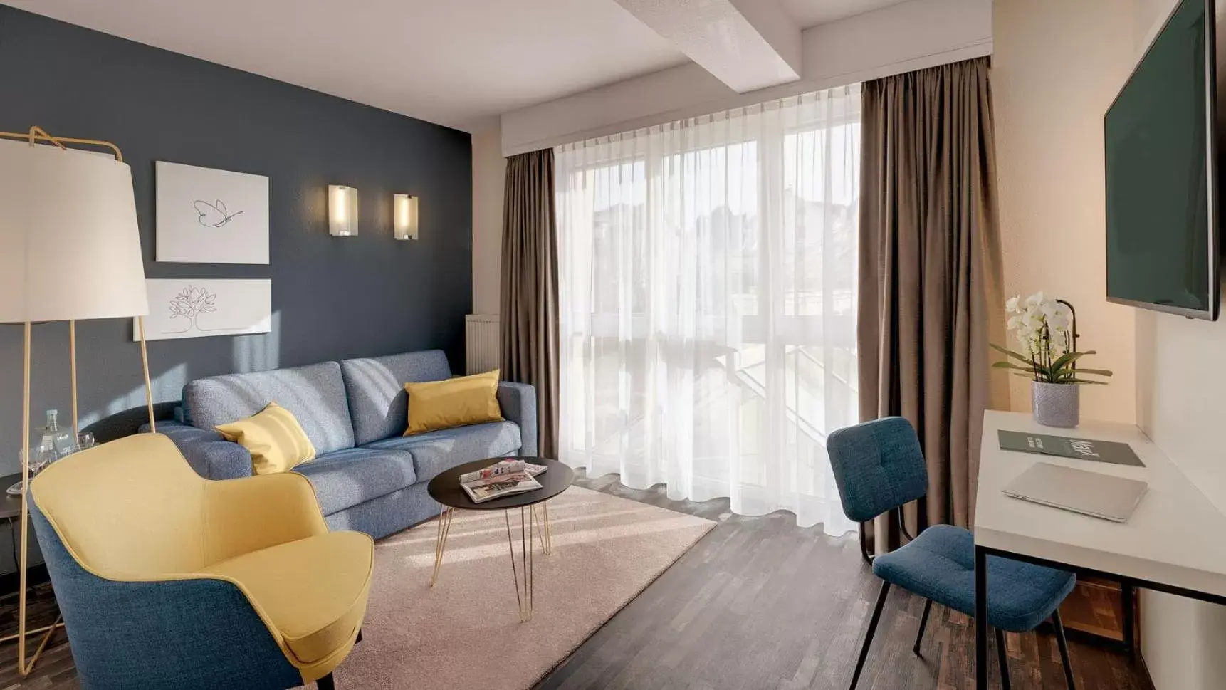 Junior Suite in Hotel the YARD Bad Honnef Junior Suite in Hotel the YARD Bad Honnef