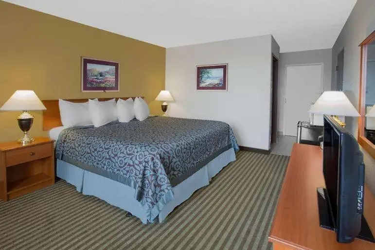 Bed in Super Stay Inn Princeton Bed in Super Stay Inn Princeton