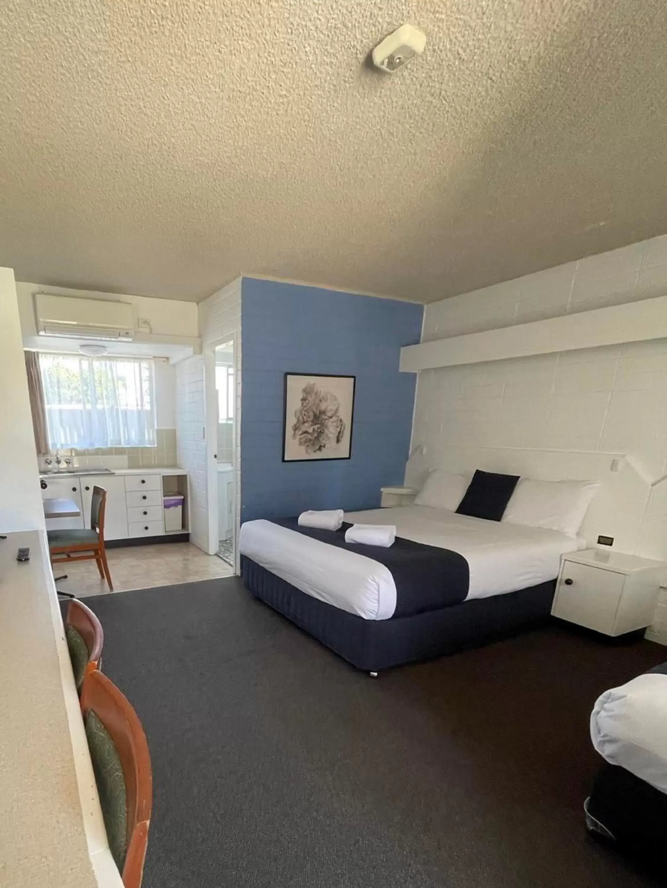 Twin Room in Forster Motor Inn Twin Room in Forster Motor Inn