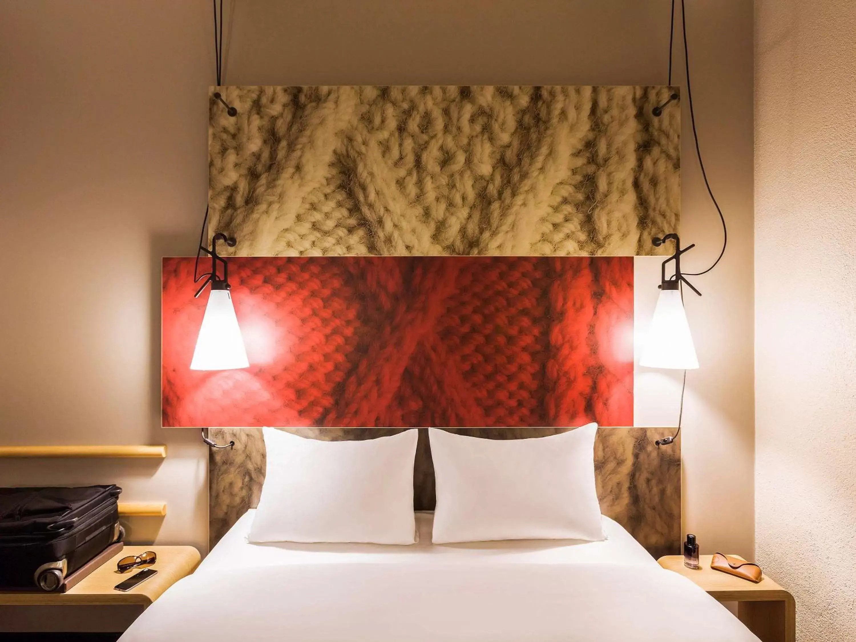 Twin Room in ibis Winterthur City Twin Room in ibis Winterthur City