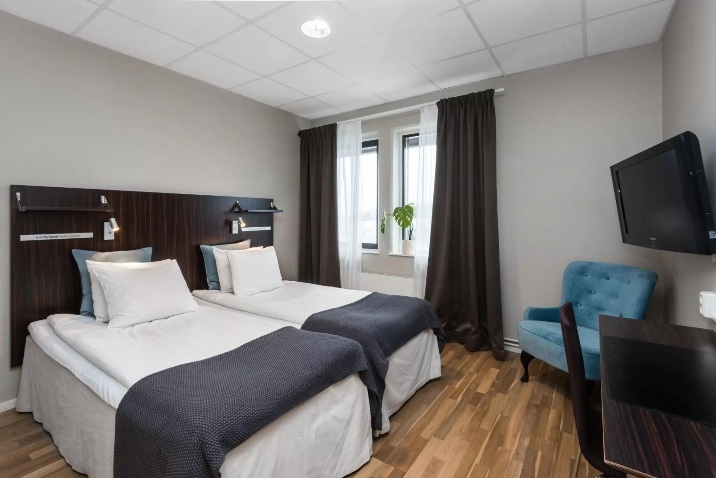 Medium Double Room - single occupancy - Pet Friendly in Hotell Fyrislund Medium Double Room - single occupancy - Pet Friendly in Hotell Fyrislund