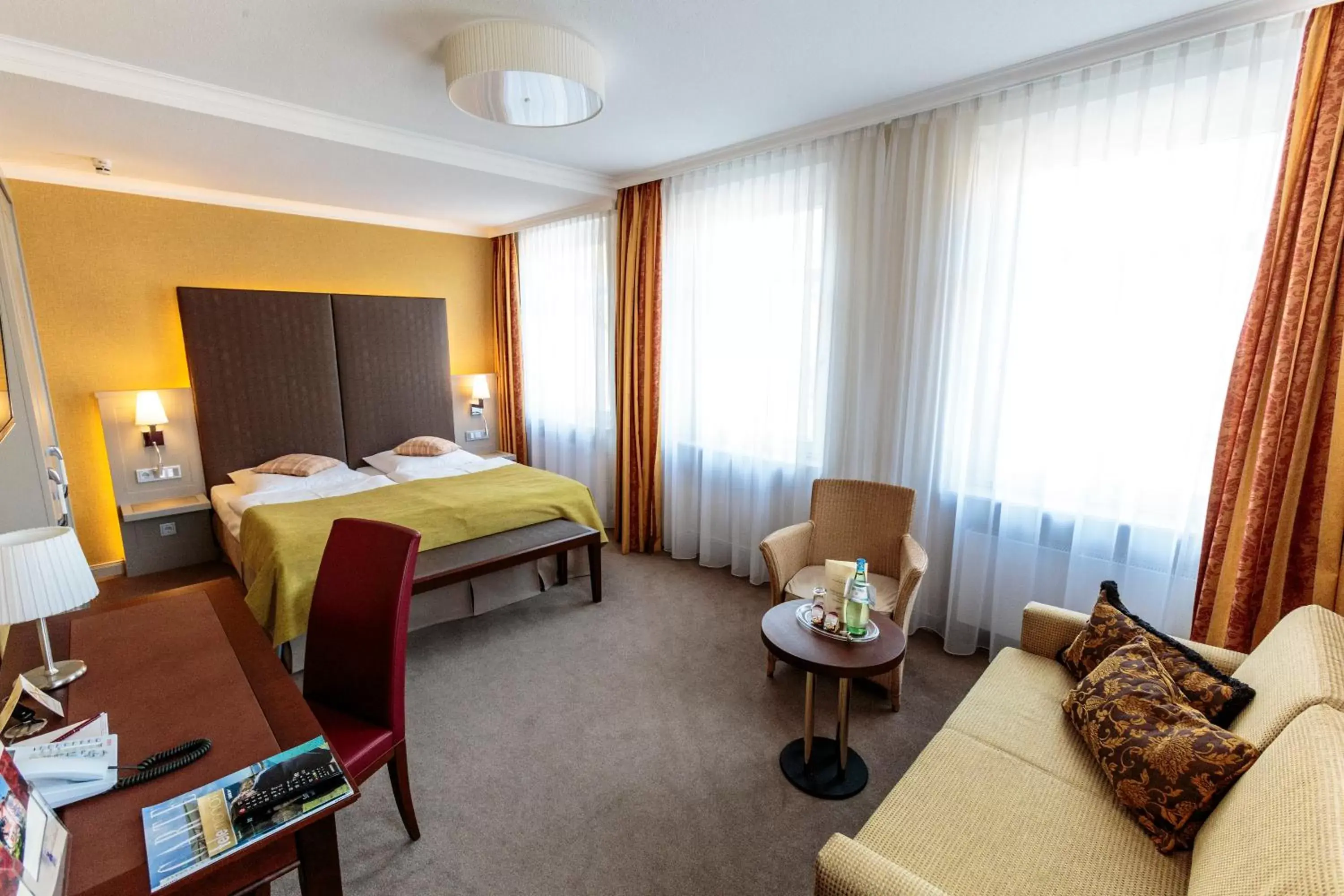 Standard Double or Twin Room in Parkhotel Güldene Berge Standard Double or Twin Room in Parkhotel Güldene Berge