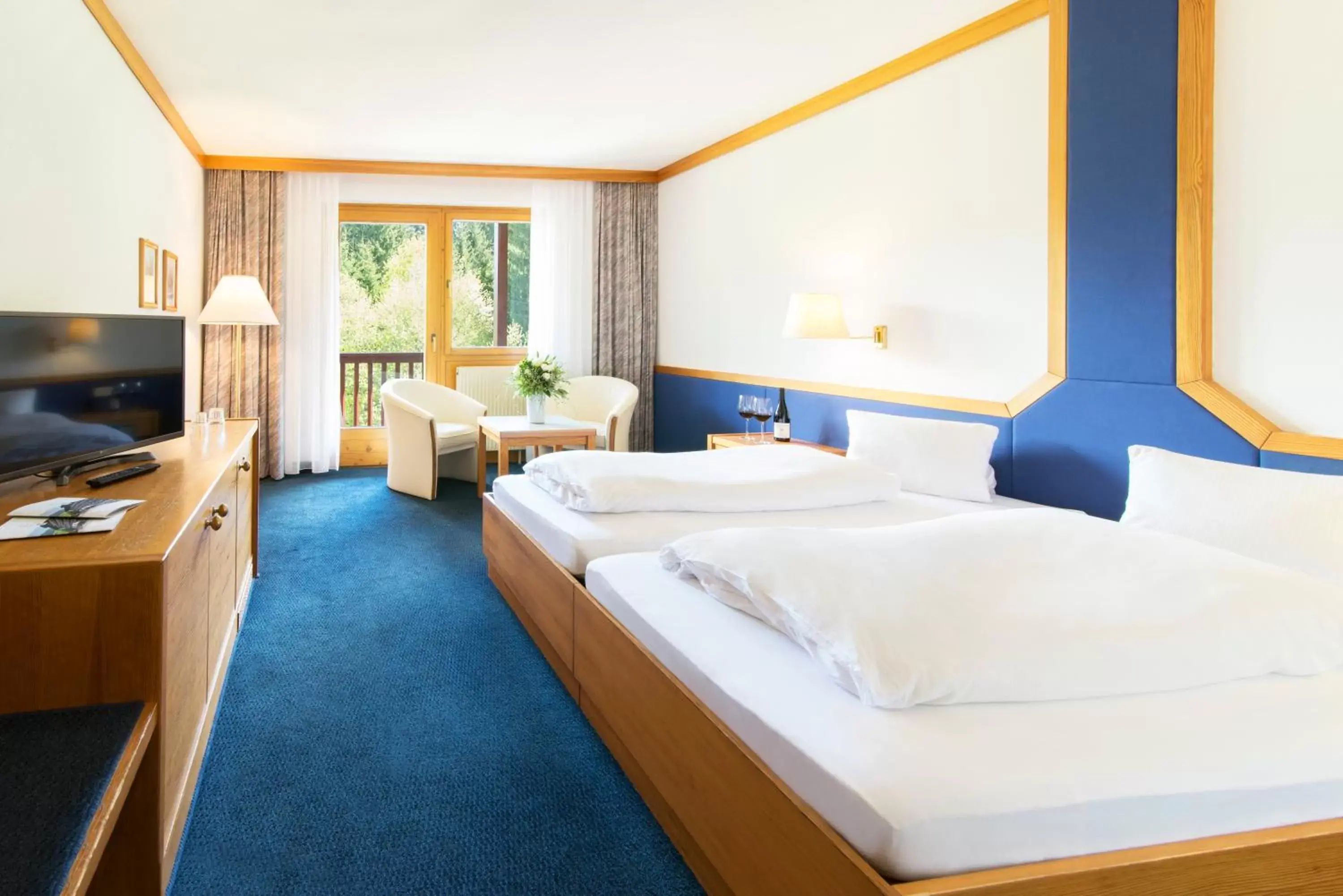 Standard Double or Twin Room in Alpenhotel Weitlanbrunn Standard Double or Twin Room in Alpenhotel Weitlanbrunn