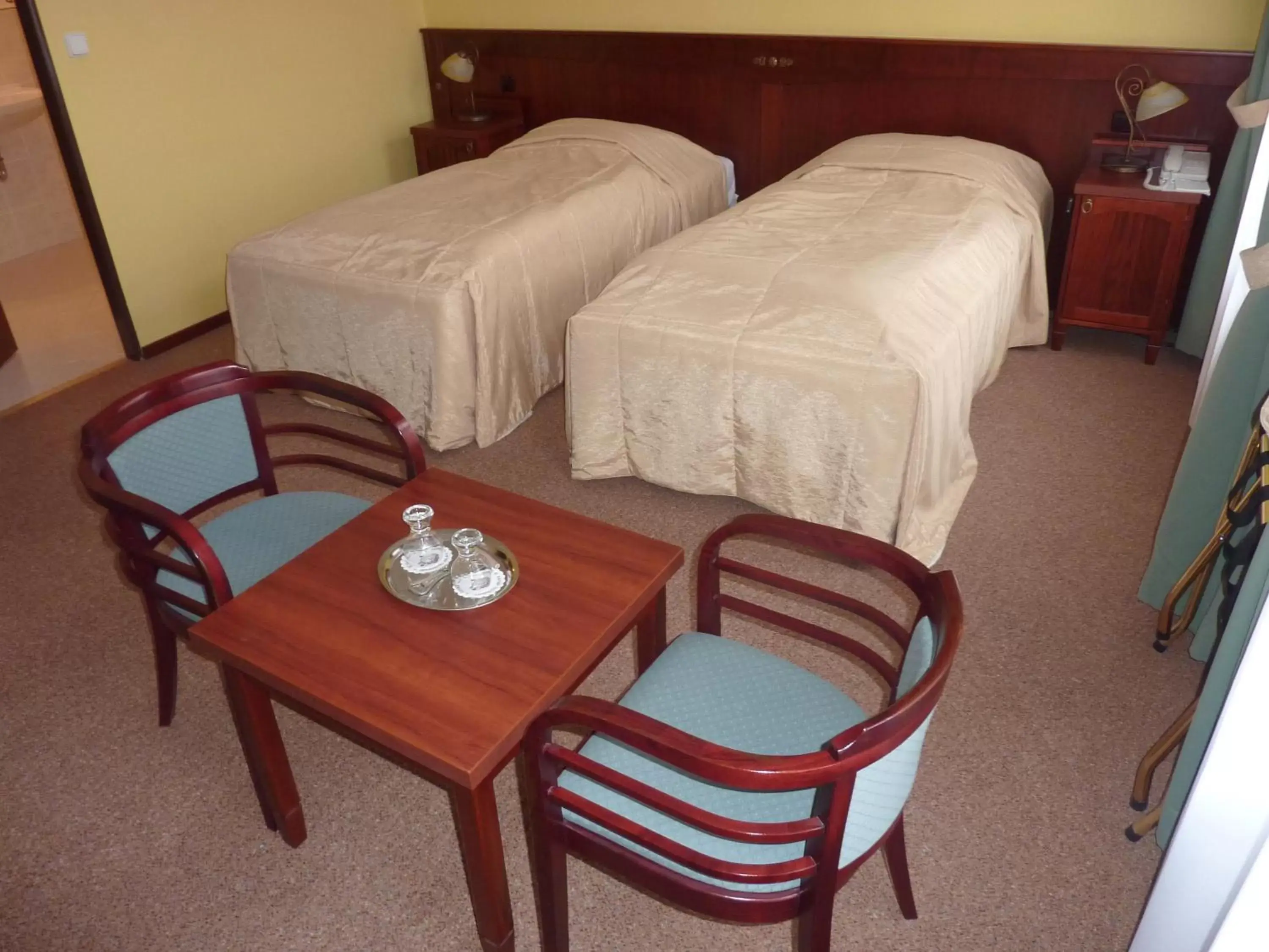 Deluxe Double/Twin Room - single occupancy in Grandhotel Garni Deluxe Double/Twin Room - single occupancy in Grandhotel Garni