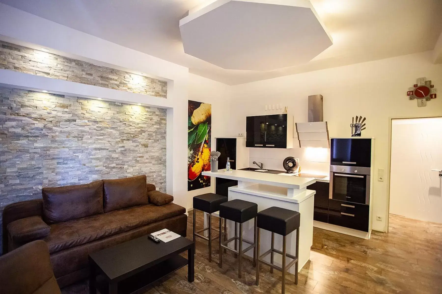 Deluxe Apartment - single occupancy in Hotel Ochsen Deluxe Apartment - single occupancy in Hotel Ochsen