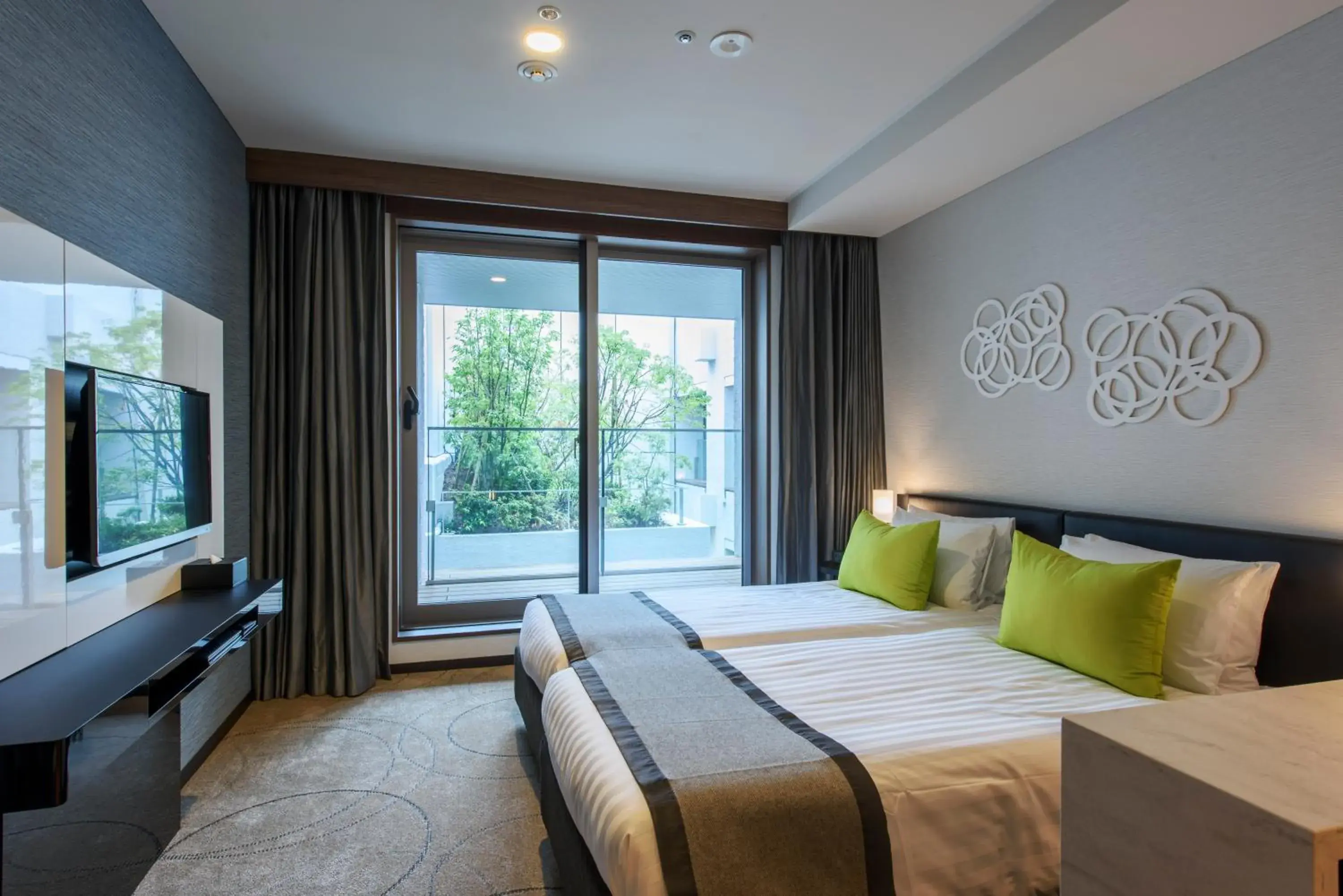 Hollywood Twin Room - Non-Smoking in Futakotamagawa Excel Hotel Tokyu Hollywood Twin Room - Non-Smoking in Futakotamagawa Excel Hotel Tokyu