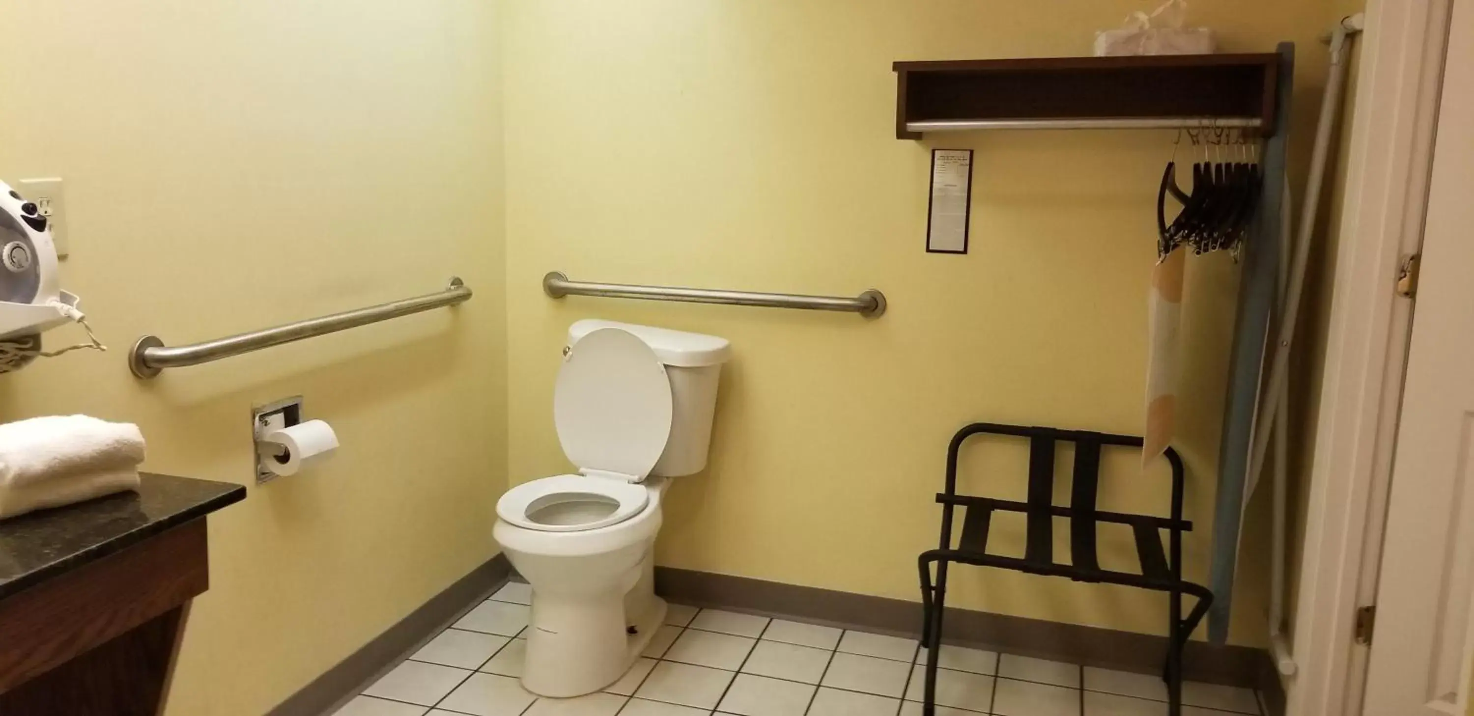 King Room - Accessible/Smoking in Quality Inn King Room - Accessible/Smoking in Quality Inn