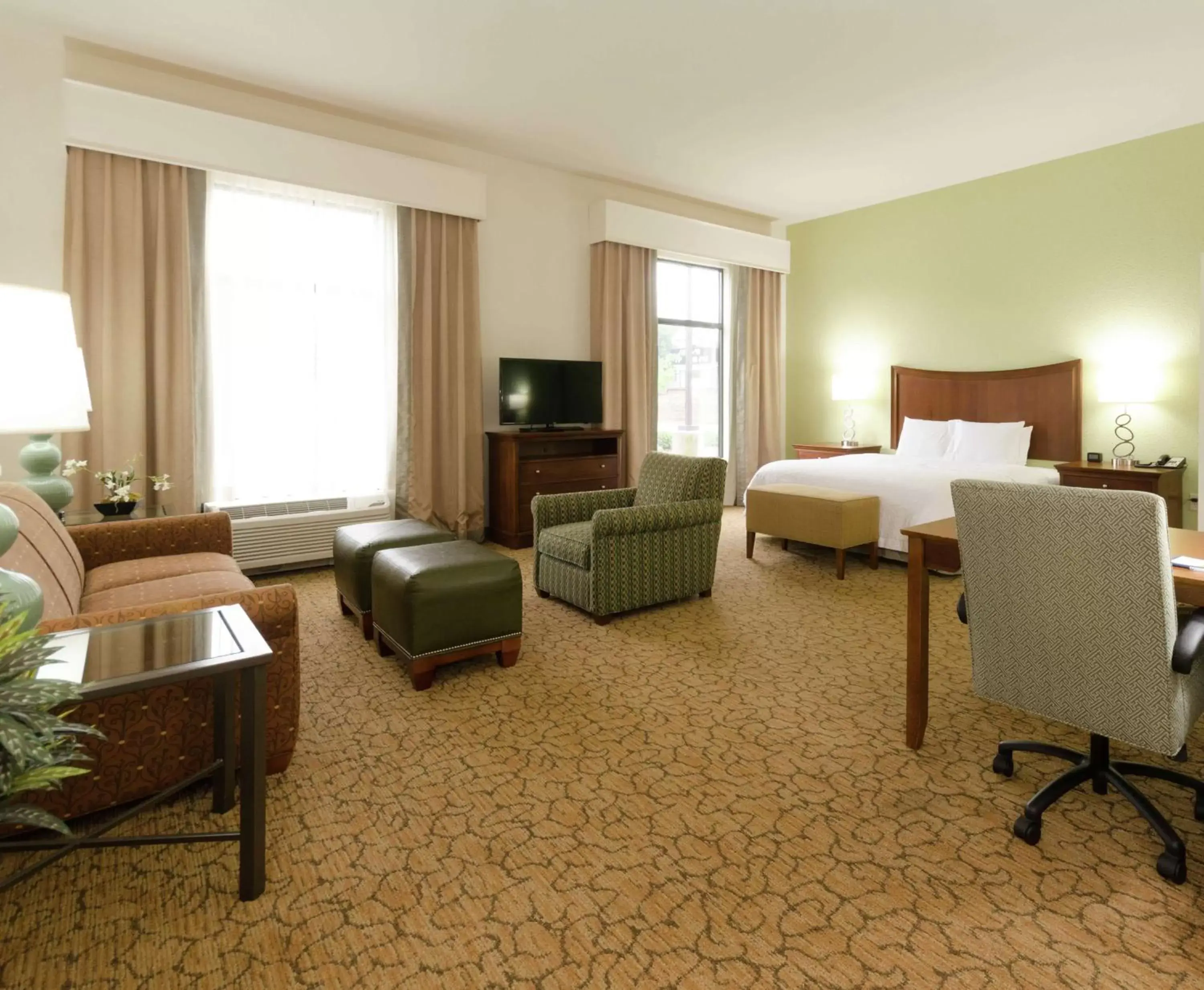 King Studio - Non-Smoking in Hampton Inn Hickory King Studio - Non-Smoking in Hampton Inn Hickory