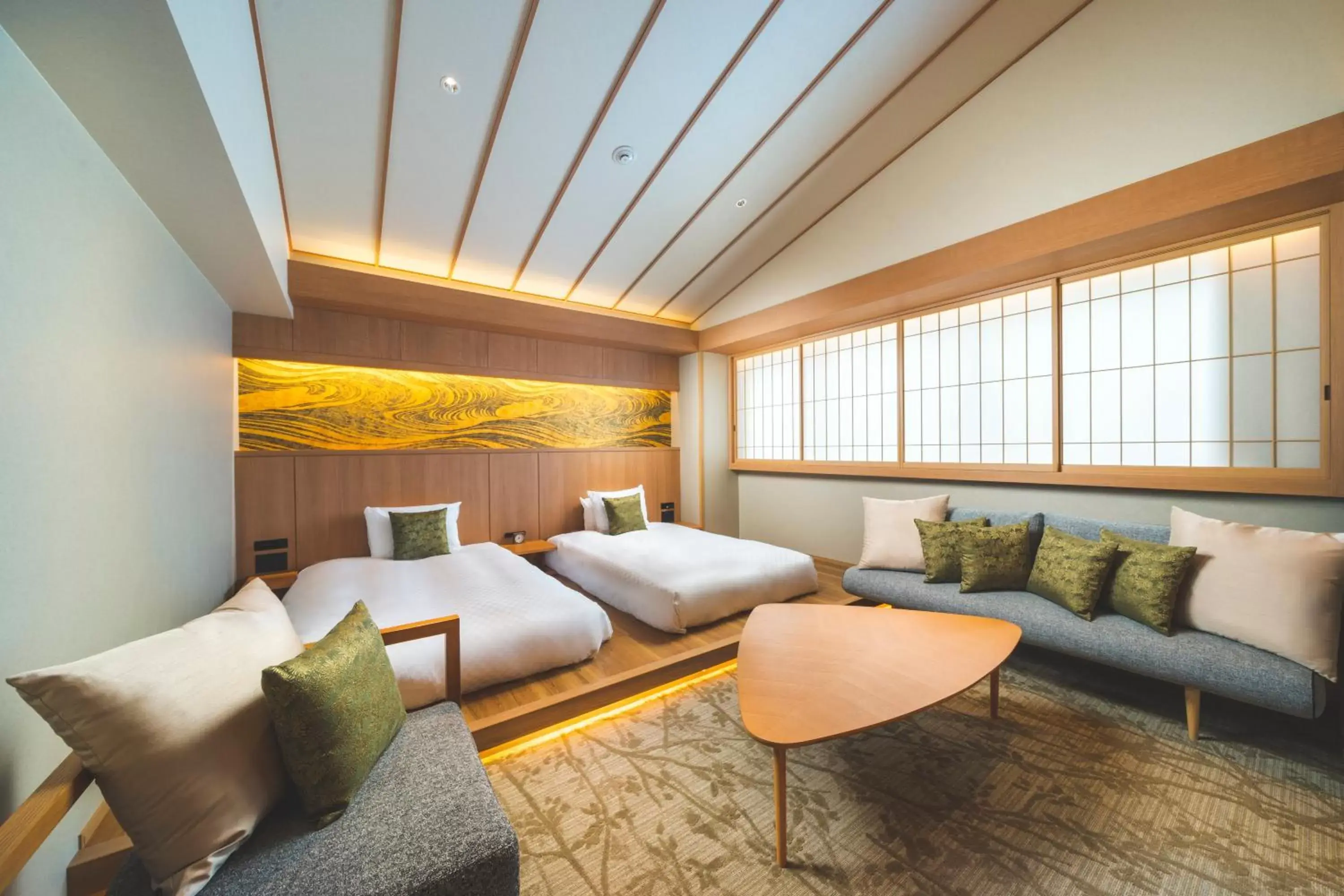 Signature Deluxe Twin Room in KAYA Kyoto Nijo Castle, BW Signature Collection by Best Western Signature Deluxe Twin Room in KAYA Kyoto Nijo Castle, BW Signature Collection by Best Western