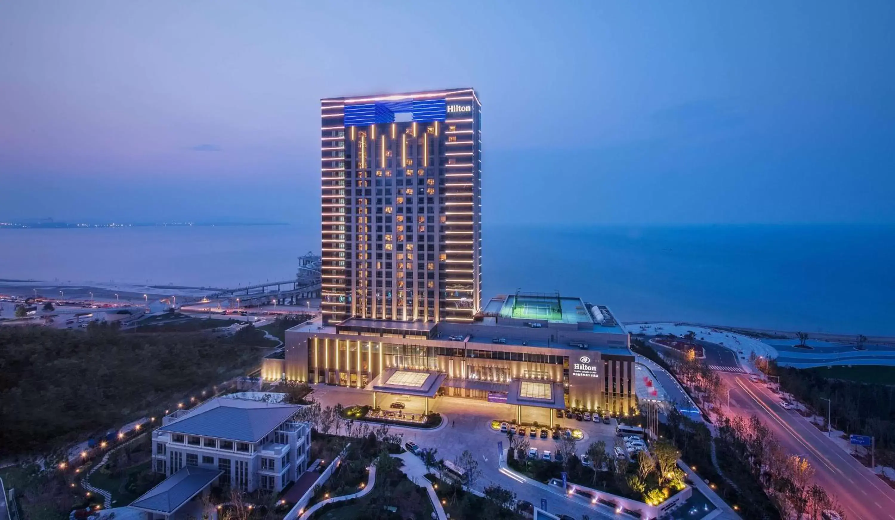 Hilton Yantai Golden Coast Hilton Yantai Golden Coast