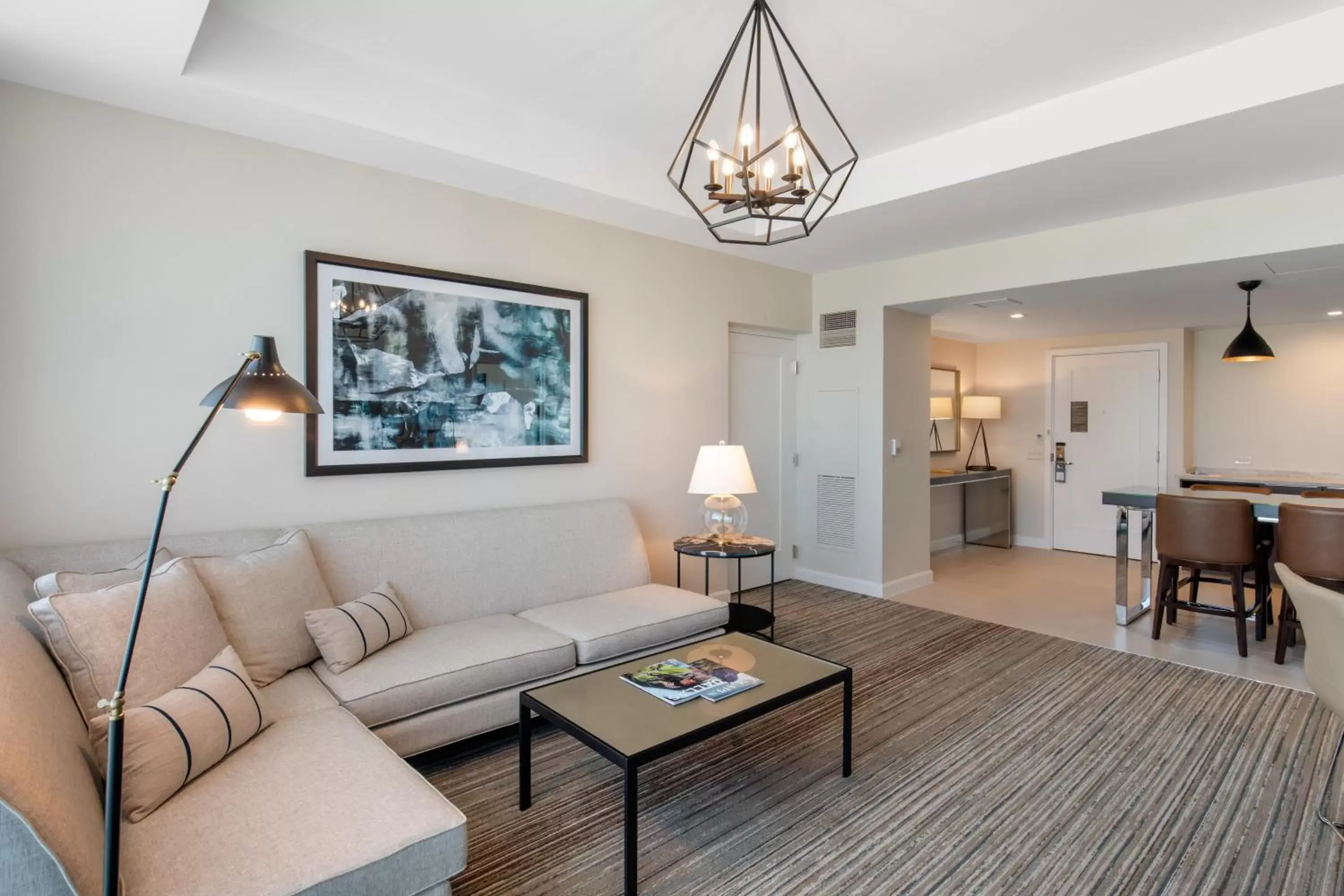 Luxury Plaza Suite - 1 King Bed in Omni Frisco at The Star Luxury Plaza Suite - 1 King Bed in Omni Frisco at The Star