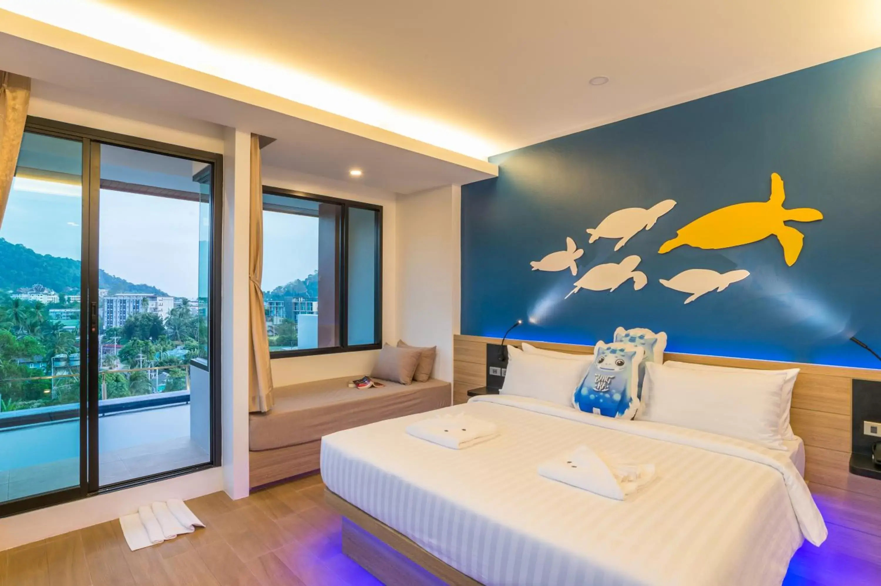 Deluxe Double Room with Private Pool in Anda Sea Tales Resort-SHA Plus Deluxe Double Room with Private Pool in Anda Sea Tales Resort-SHA Plus