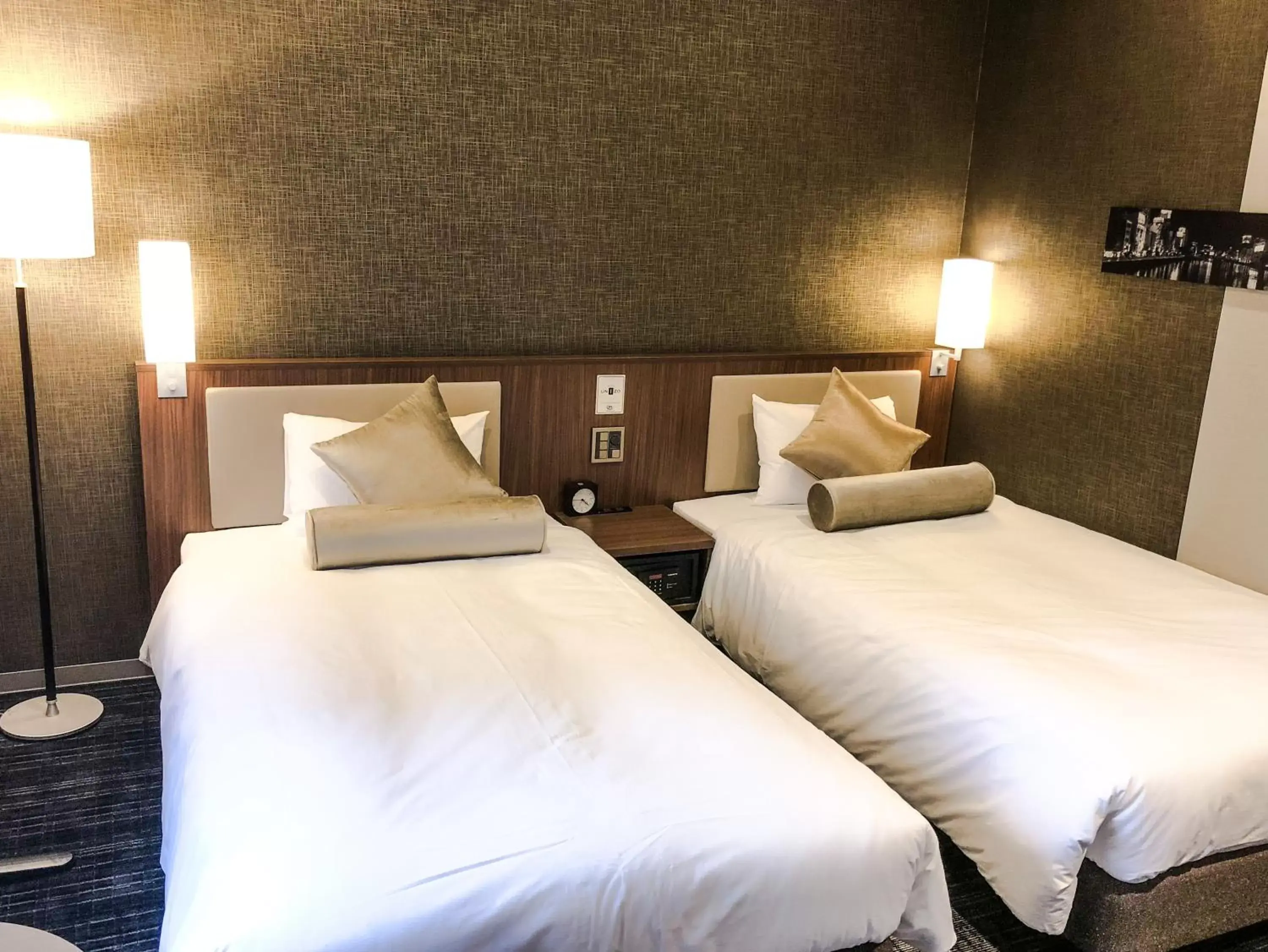 Twin Room - Non-Smoking in Four Points Flex by Sheraton Fukuoka Hakata Twin Room - Non-Smoking in Four Points Flex by Sheraton Fukuoka Hakata