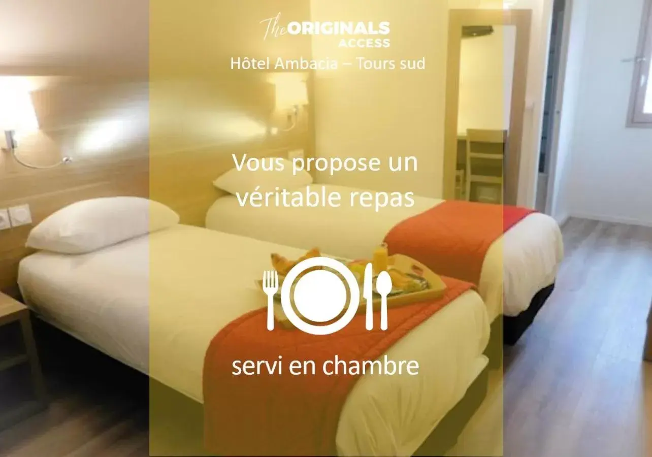 The Originals City, Hôtel Ambacia, Tours Sud The Originals City, Hôtel Ambacia, Tours Sud