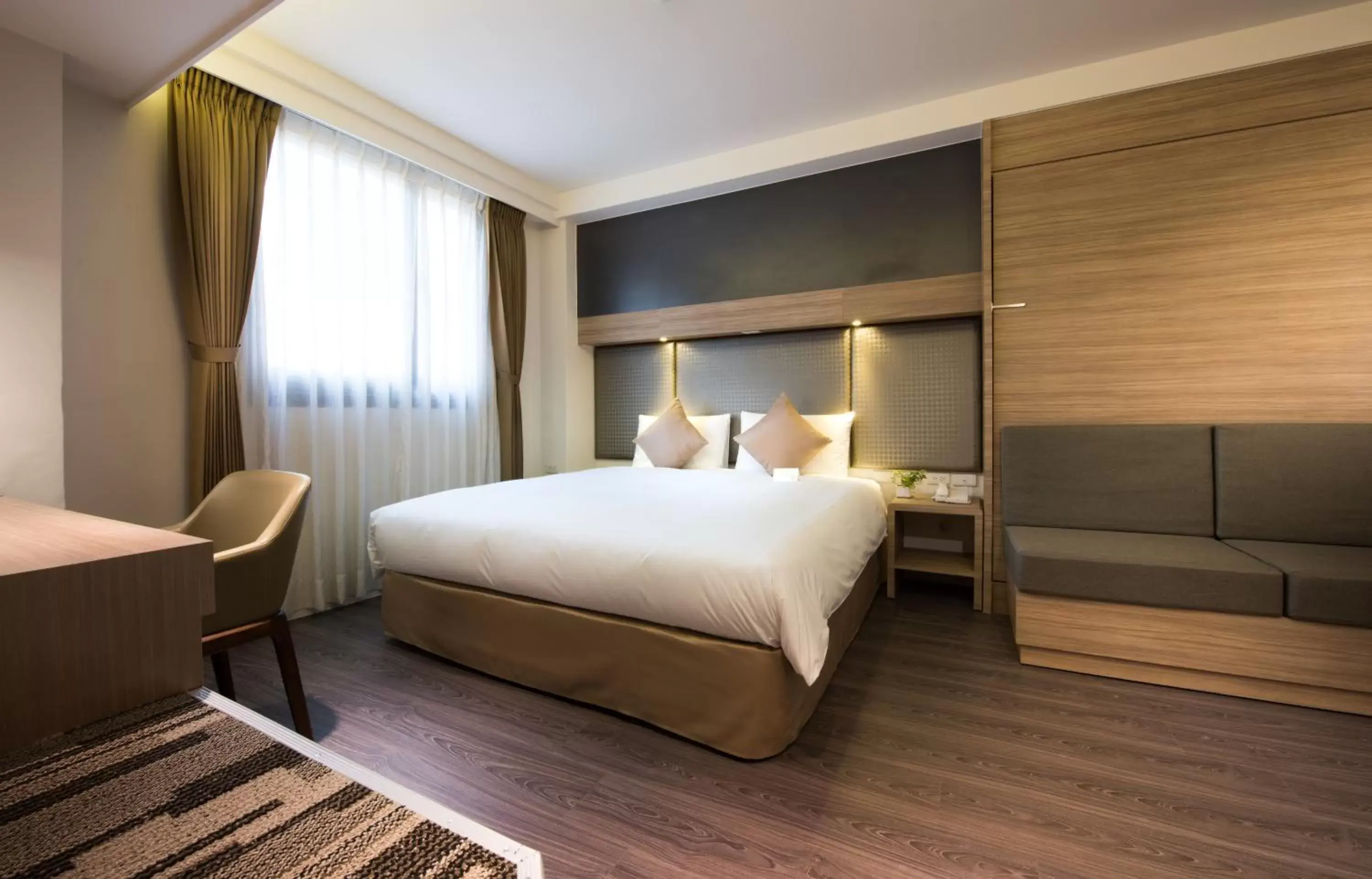 Superior Double Room - single occupancy in Shin Yuan Park Hotel Superior Double Room - single occupancy in Shin Yuan Park Hotel
