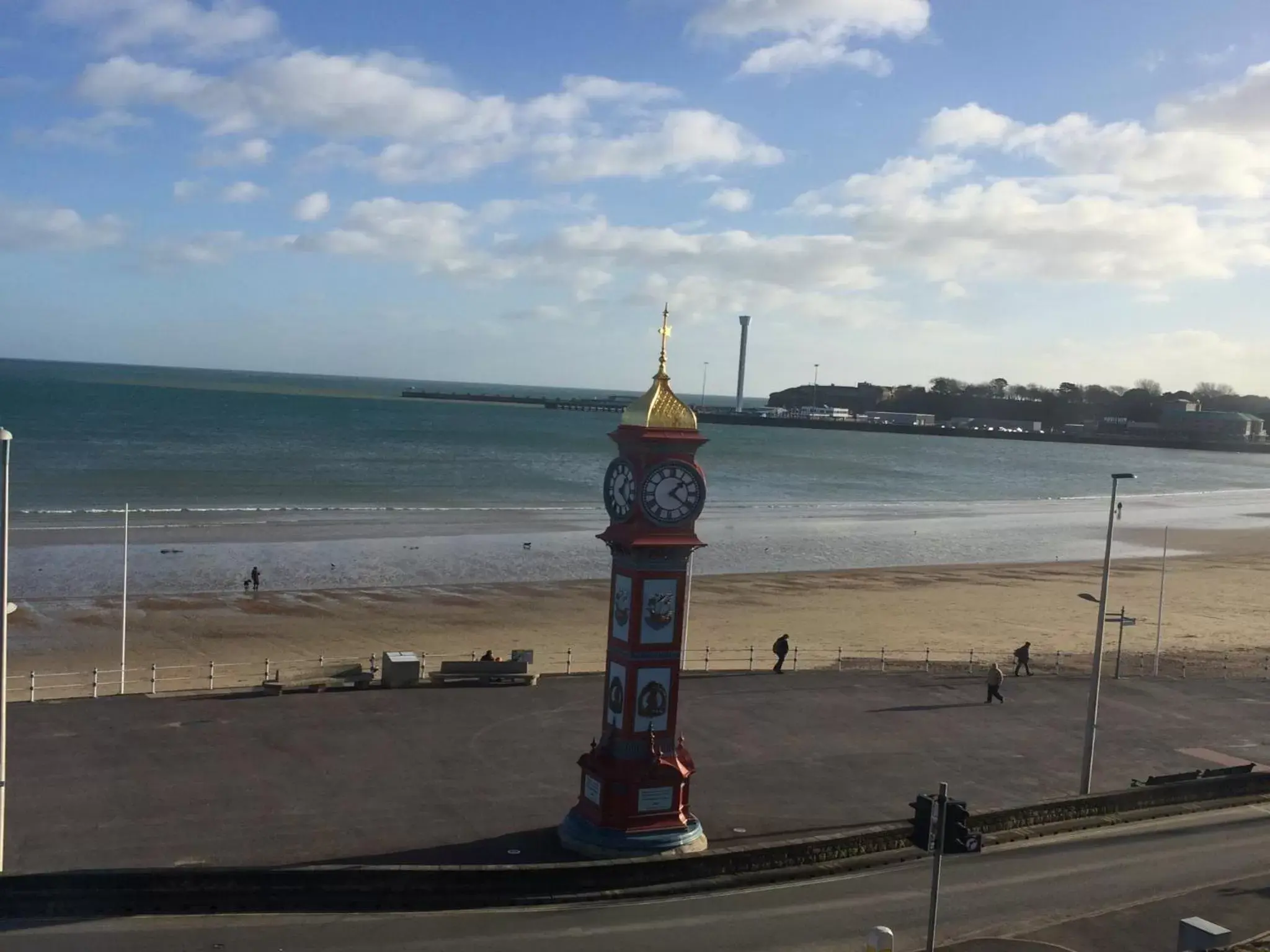 Superior Double or Twin Room with Sea View in The Leam Hotel Superior Double or Twin Room with Sea View in The Leam Hotel