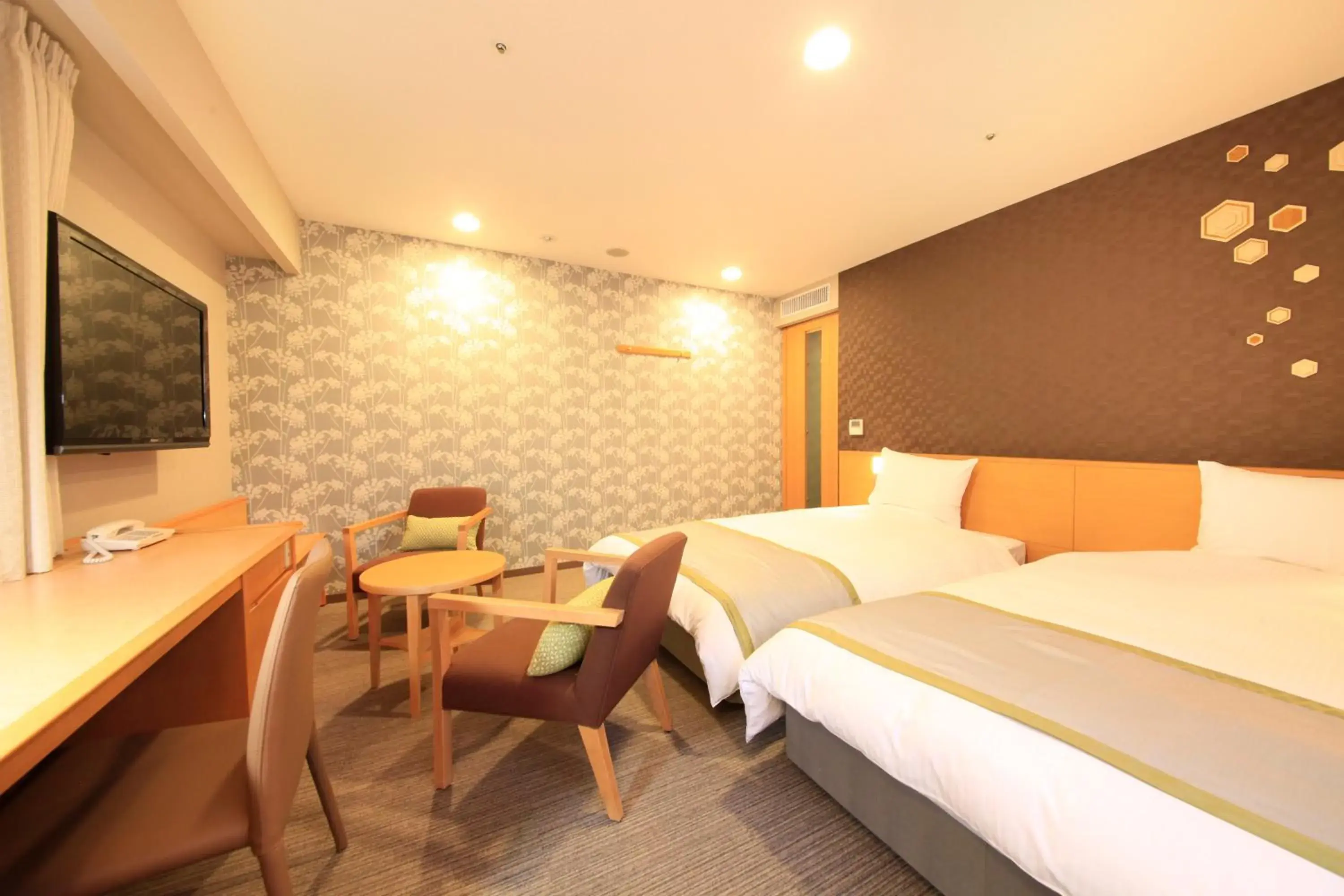 Twin Room - Non-Smoking in Richmond Hotel Sapporo Ekimae Twin Room - Non-Smoking in Richmond Hotel Sapporo Ekimae