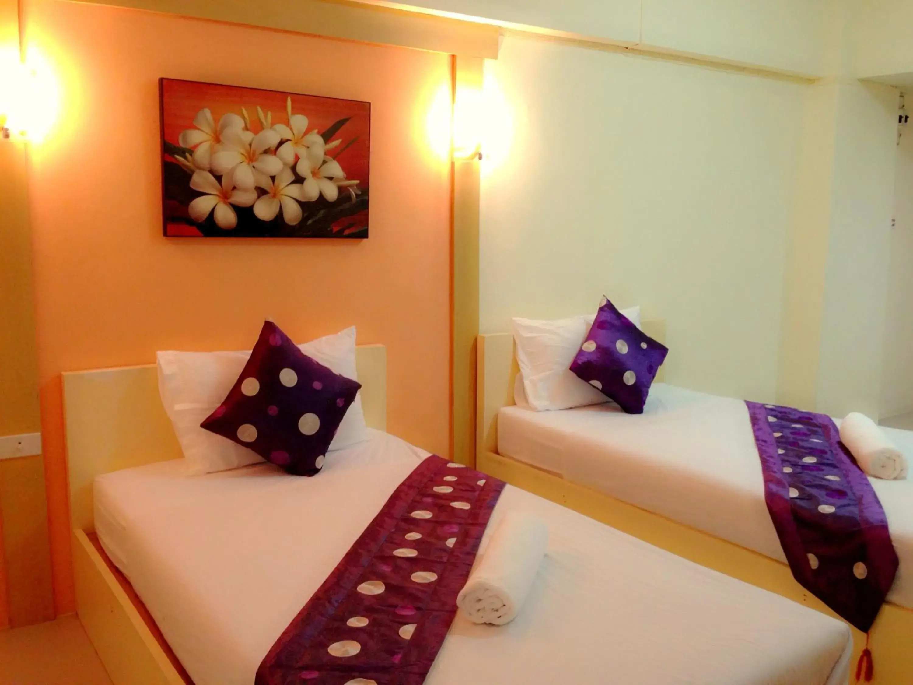 Standard Twin Room in Casa Narinya @ Suvarnabhumi Airport Standard Twin Room in Casa Narinya @ Suvarnabhumi Airport