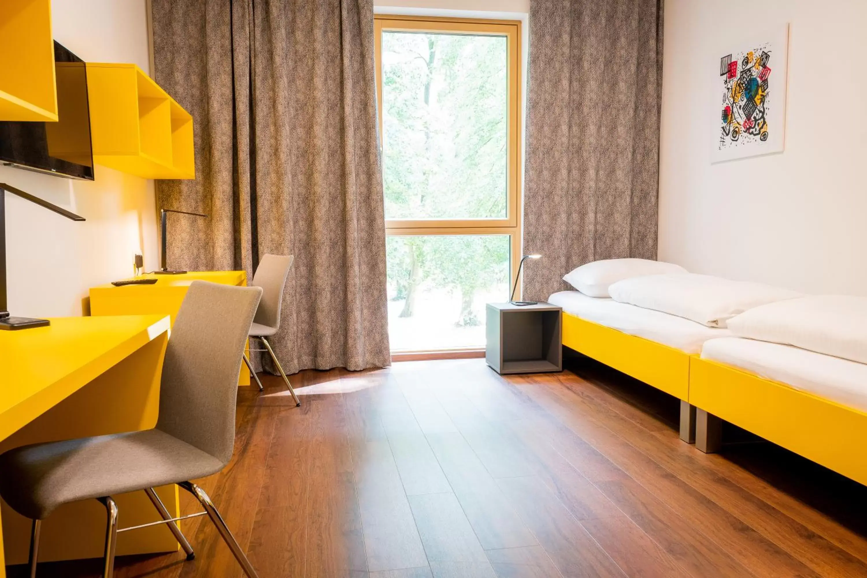 Standard Twin Room - single occupancy in Schloss Haindorf Standard Twin Room - single occupancy in Schloss Haindorf