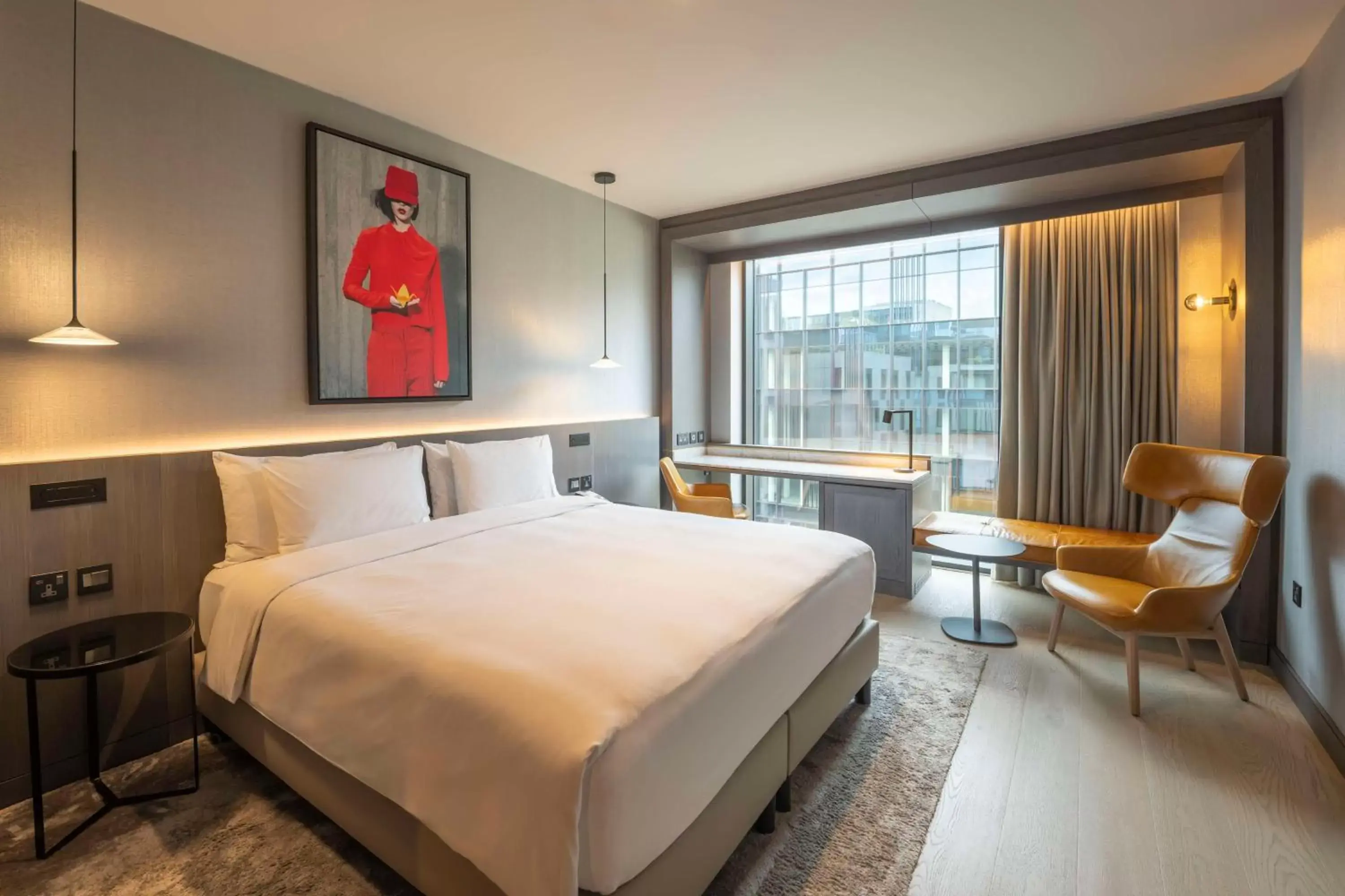 Premium Room in Radisson Blu Royal Hotel Dublin Premium Room in Radisson Blu Royal Hotel Dublin