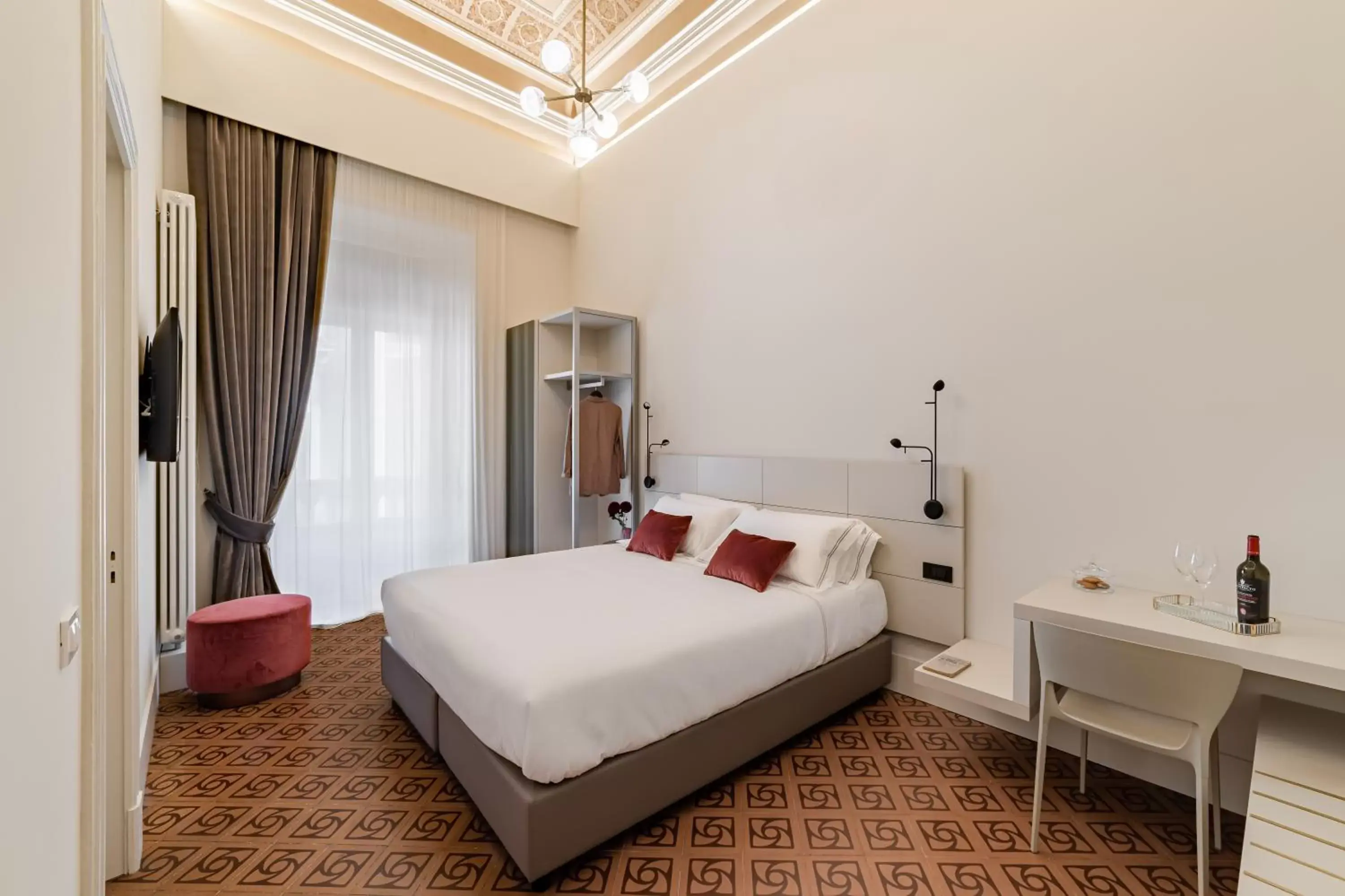Double or Twin Room with Balcony in Ciuri di Strata Double or Twin Room with Balcony in Ciuri di Strata