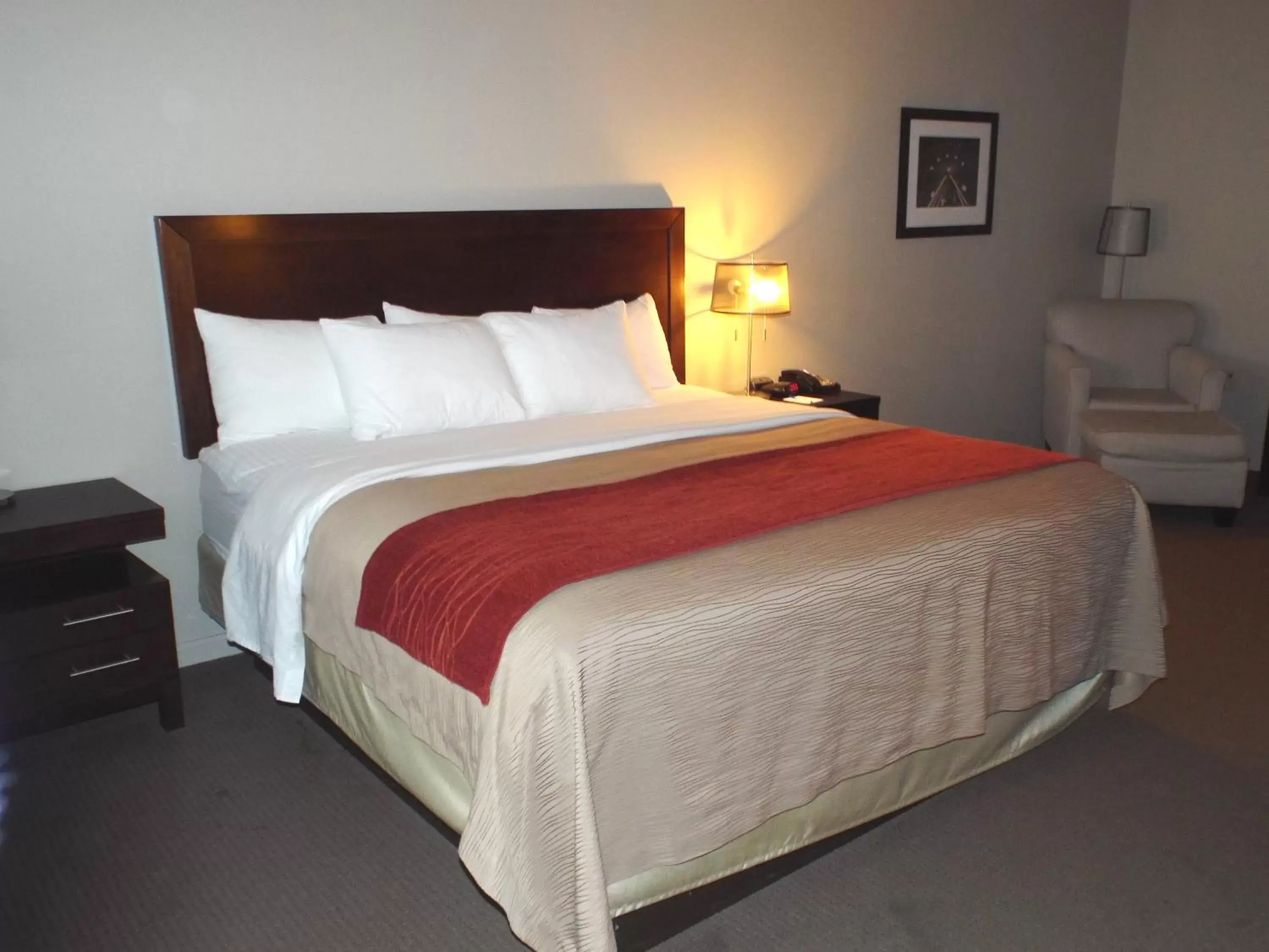 King Room - Non-Smoking in Baymont by Wyndham Columbus King Room - Non-Smoking in Baymont by Wyndham Columbus