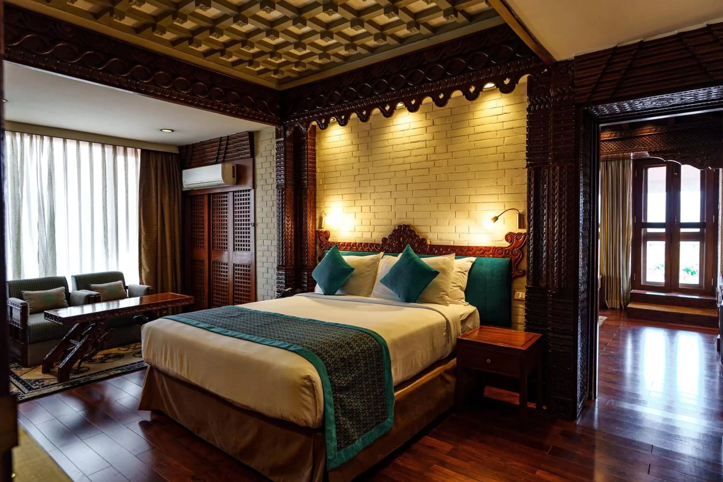 Presidential Suite - Complimentary Private Car Airport Pick Up, Fruit Basket, Welcome Drink, Free Wifi in Hotel Yak & Yeti Presidential Suite - Complimentary Private Car Airport Pick Up, Fruit Basket, Welcome Drink, Free Wifi in Hotel Yak & Yeti