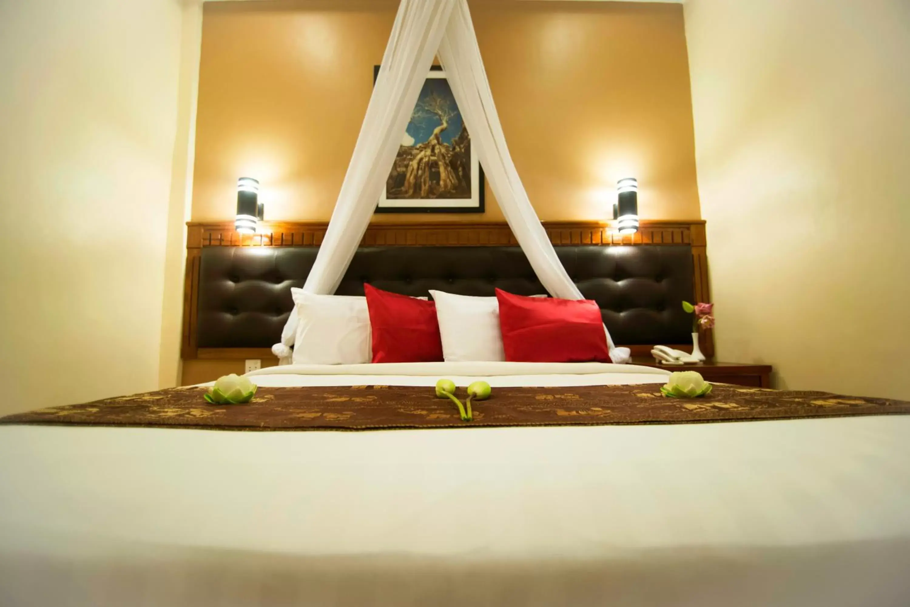 Standard Double Room in Reaksmey Chanreas Hotel Standard Double Room in Reaksmey Chanreas Hotel