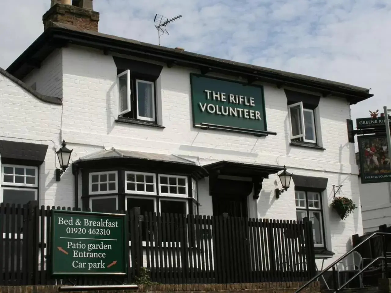 The Rifle Volunteer The Rifle Volunteer
