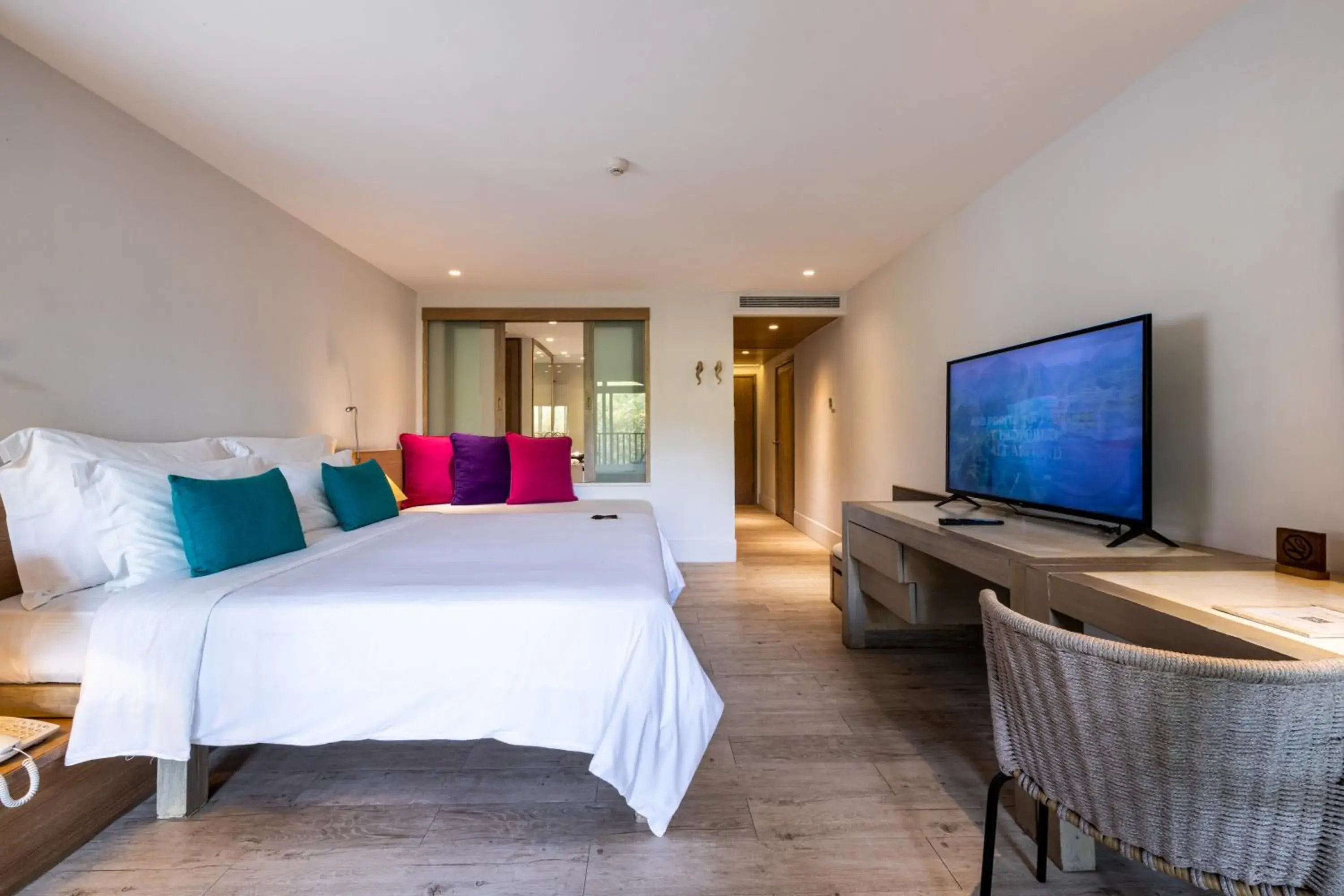 Deluxe King Studio in Wyndham Hua Hin Pranburi Resort & Villas Deluxe King Studio in Wyndham Hua Hin Pranburi Resort & Villas