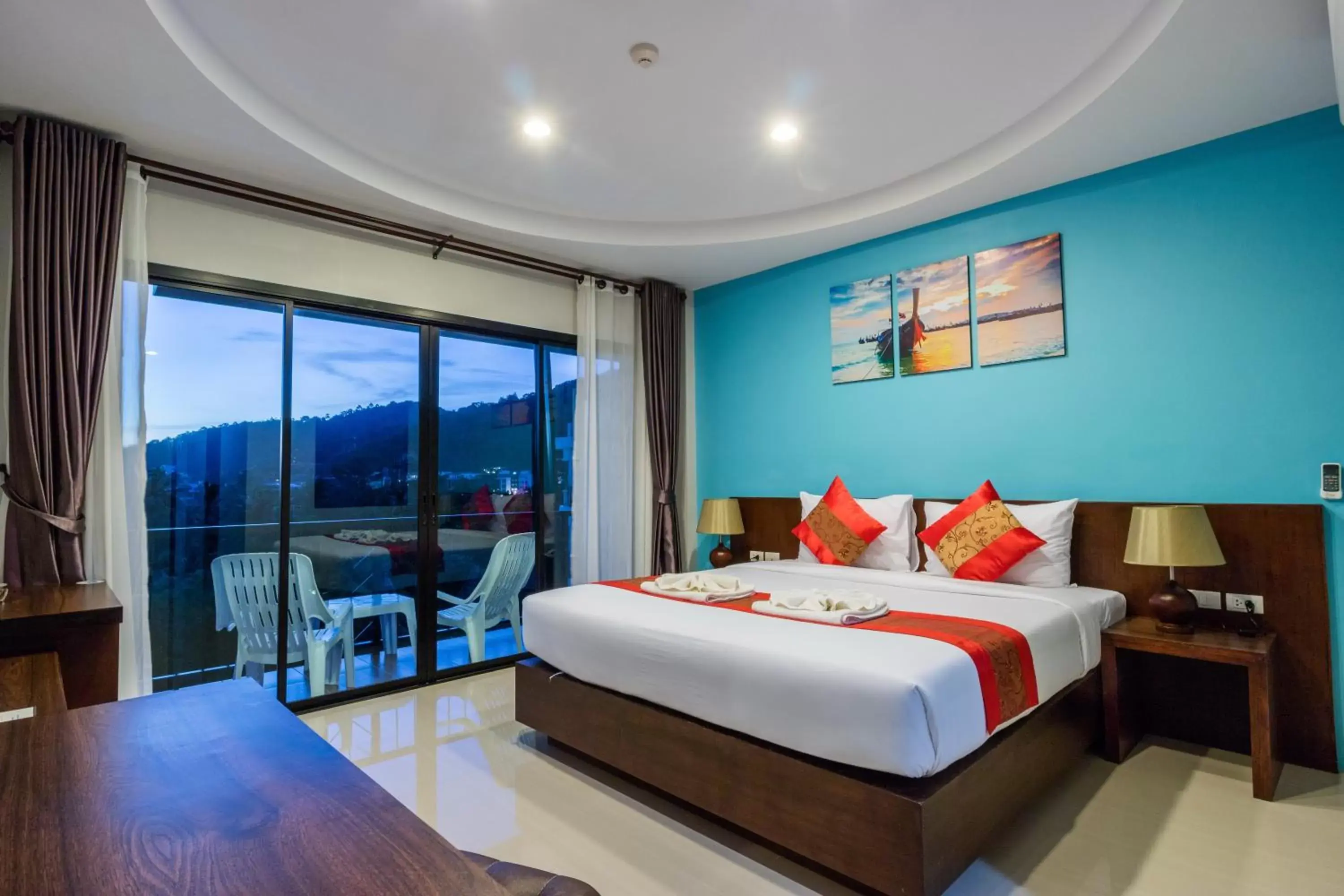 Premier with Garden View in Andaman Pearl Resort Premier with Garden View in Andaman Pearl Resort