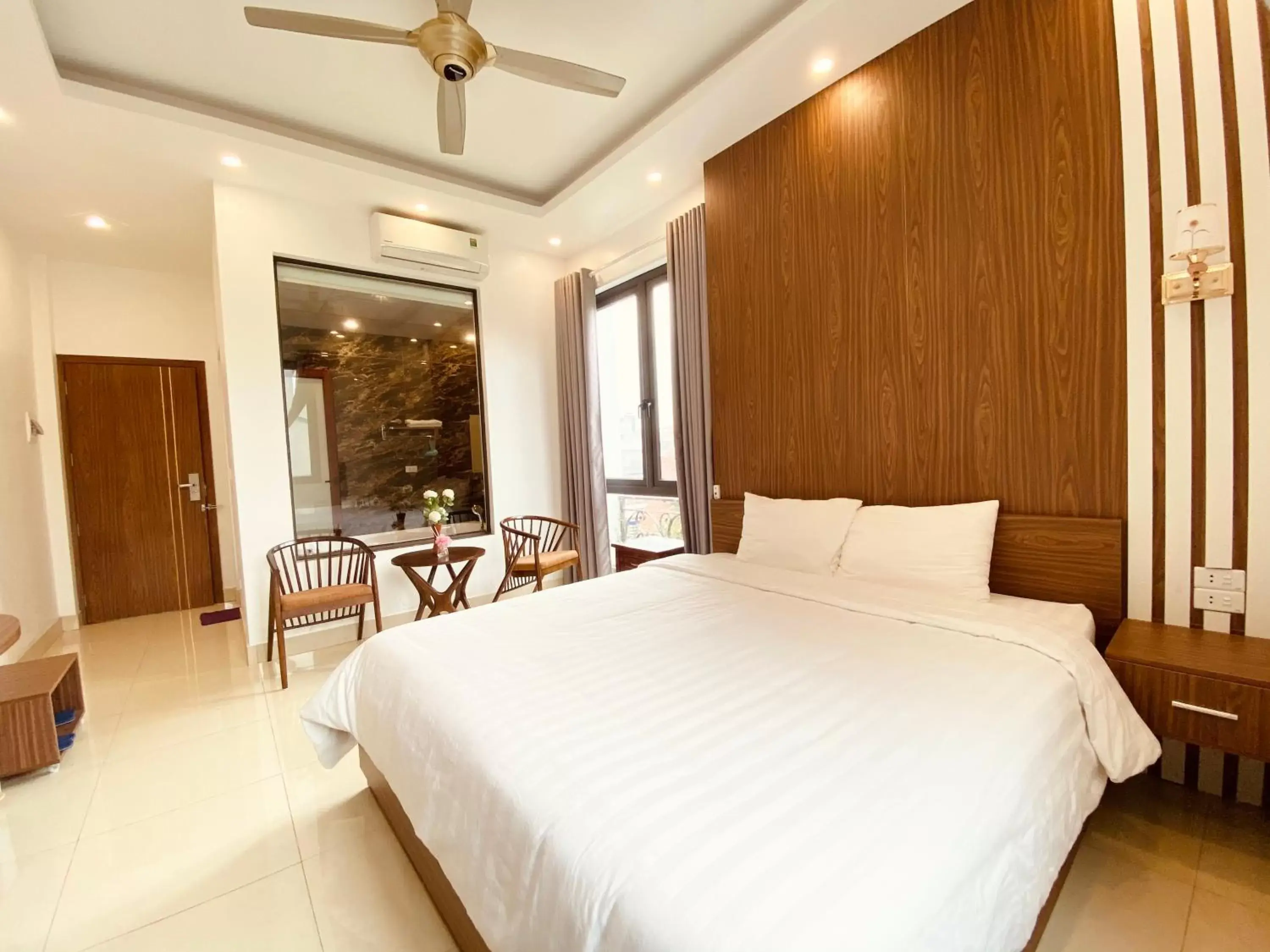 Deluxe Double Room in O Zoli Home Deluxe Double Room in O Zoli Home