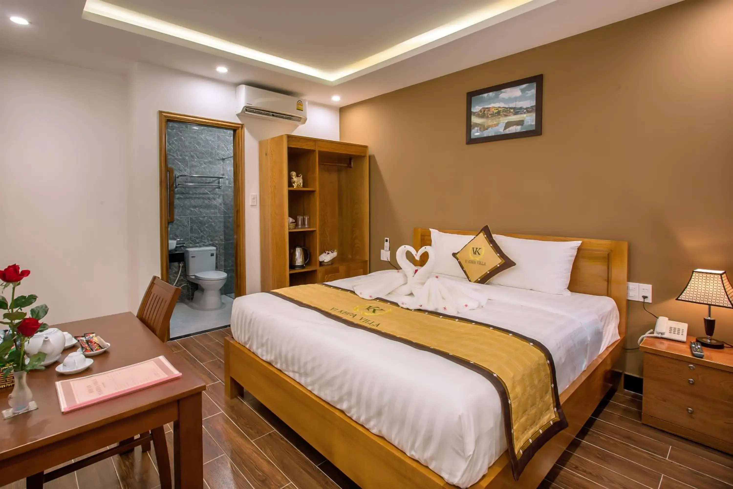 Superior Double Room in Hoi An Vi Khoa Villa Superior Double Room in Hoi An Vi Khoa Villa