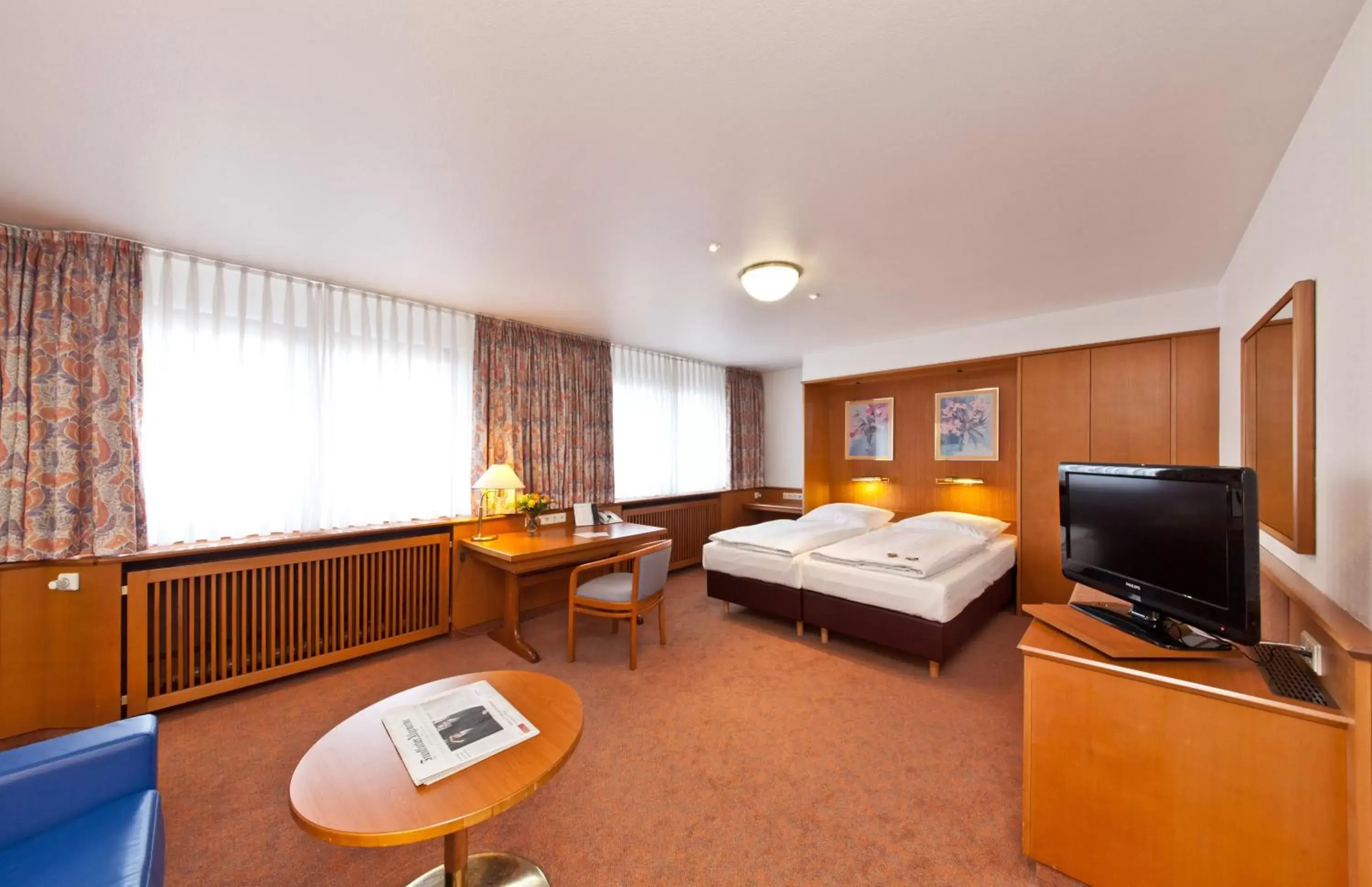 Comfort Triple Room in Hotel Boulevard Comfort Triple Room in Hotel Boulevard