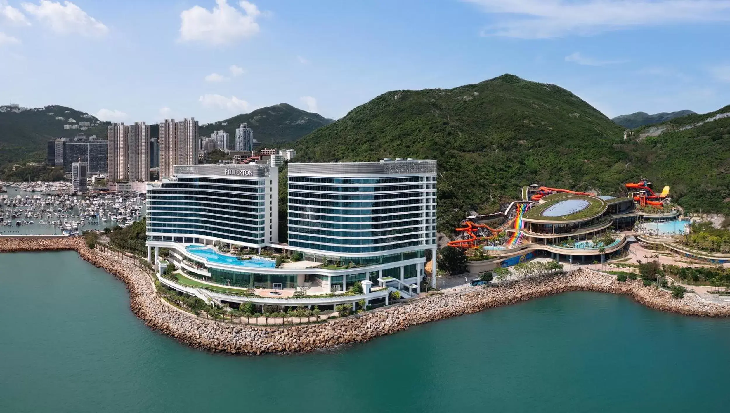 The Fullerton Ocean Park Hotel Hong Kong The Fullerton Ocean Park Hotel Hong Kong