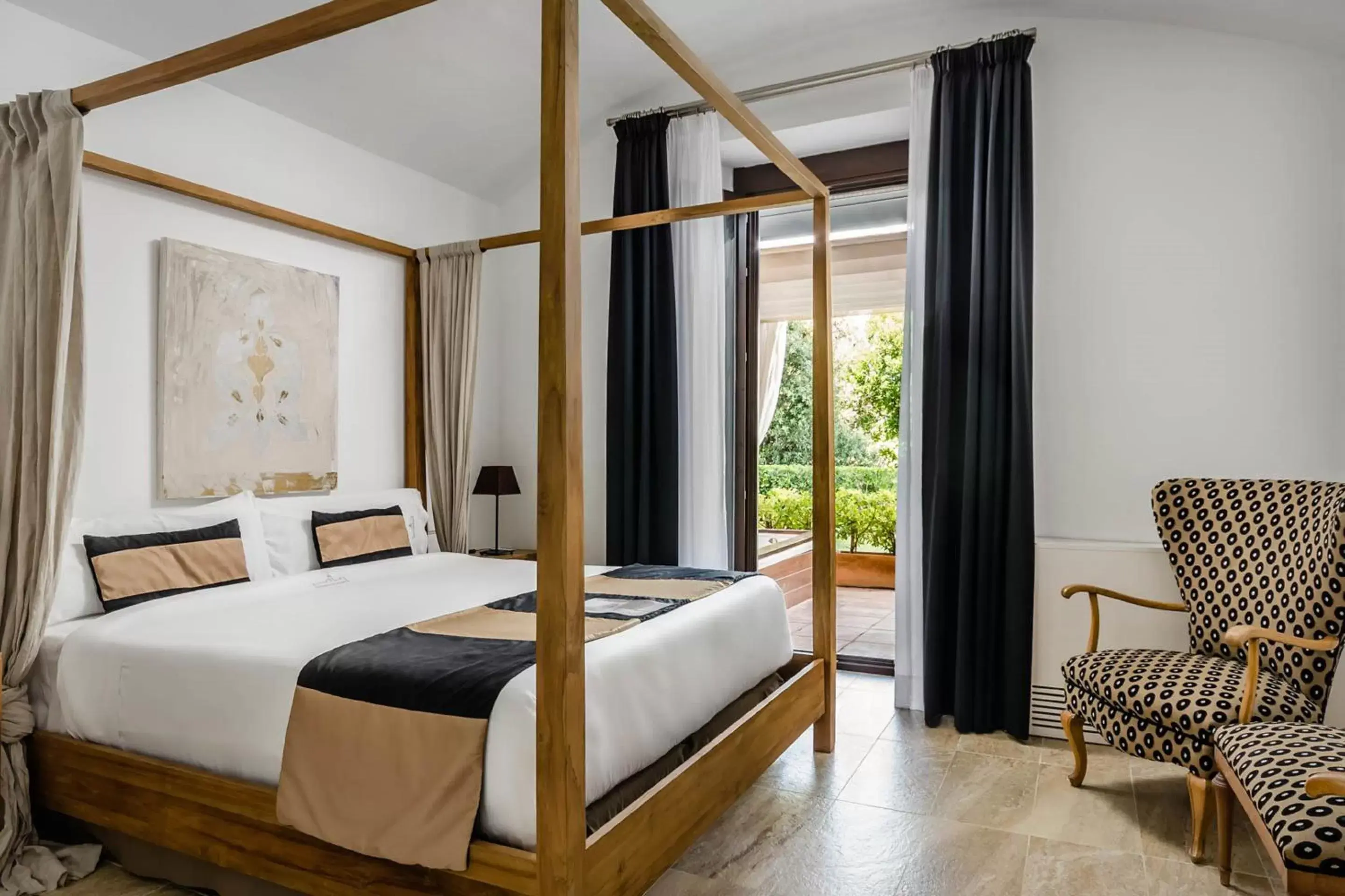 Double Room with Terrace in Sant Pere del Bosc Hotel & Spa Double Room with Terrace in Sant Pere del Bosc Hotel & Spa