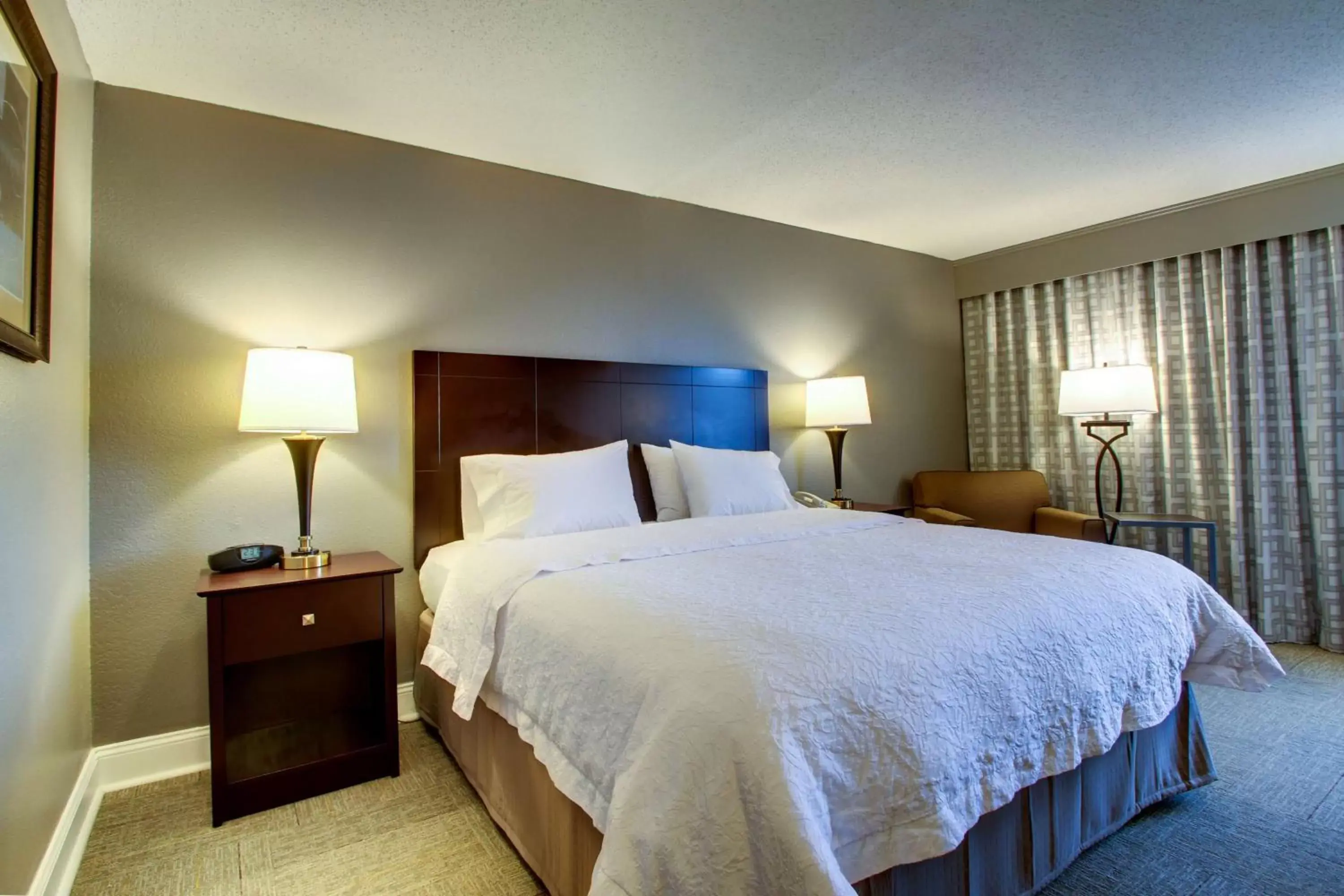 King Room with King Bed - Non-Smoking in Hampton Inn Rolla King Room with King Bed - Non-Smoking in Hampton Inn Rolla